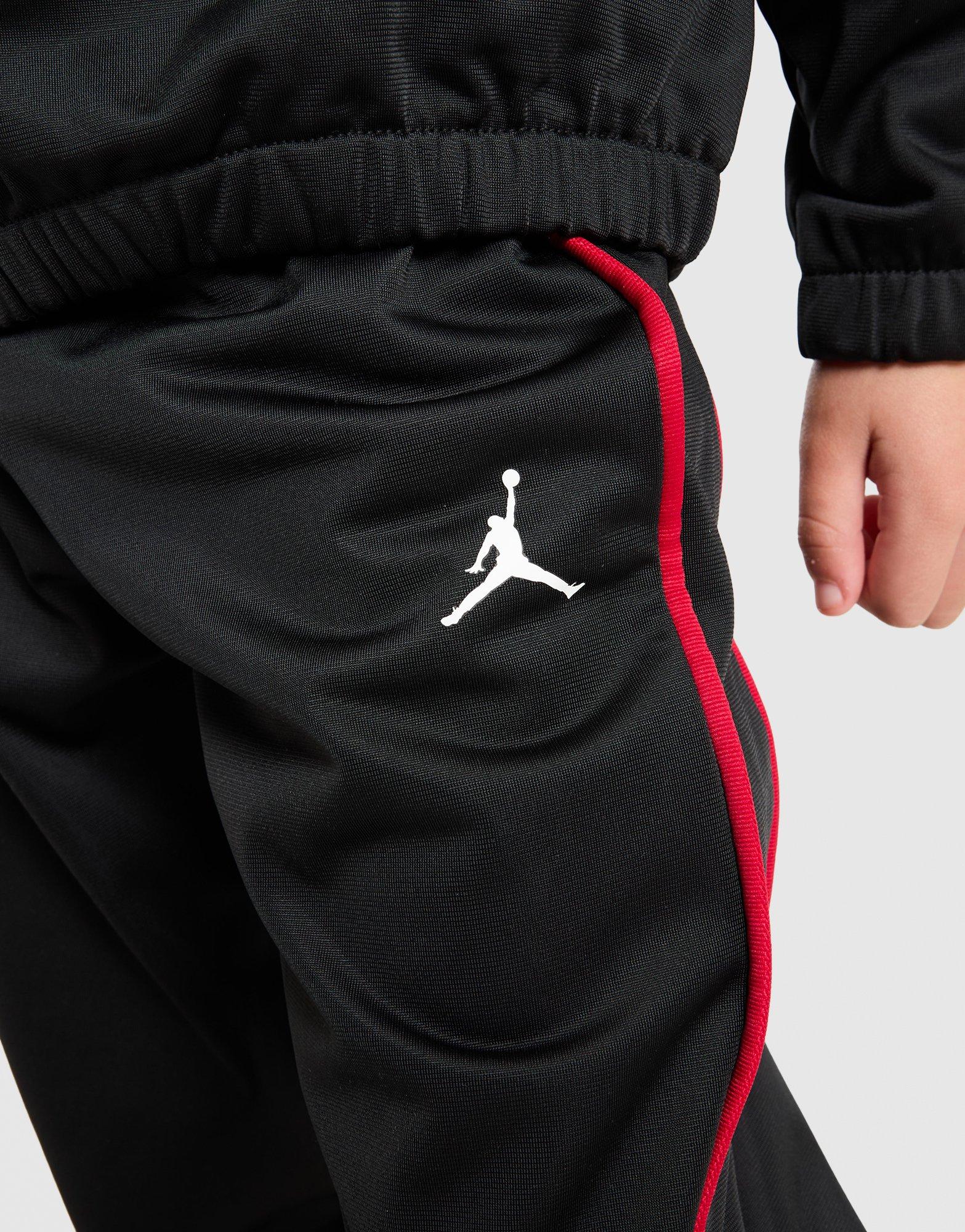 Jordan Poly 1/4 Zip Tracksuit Children