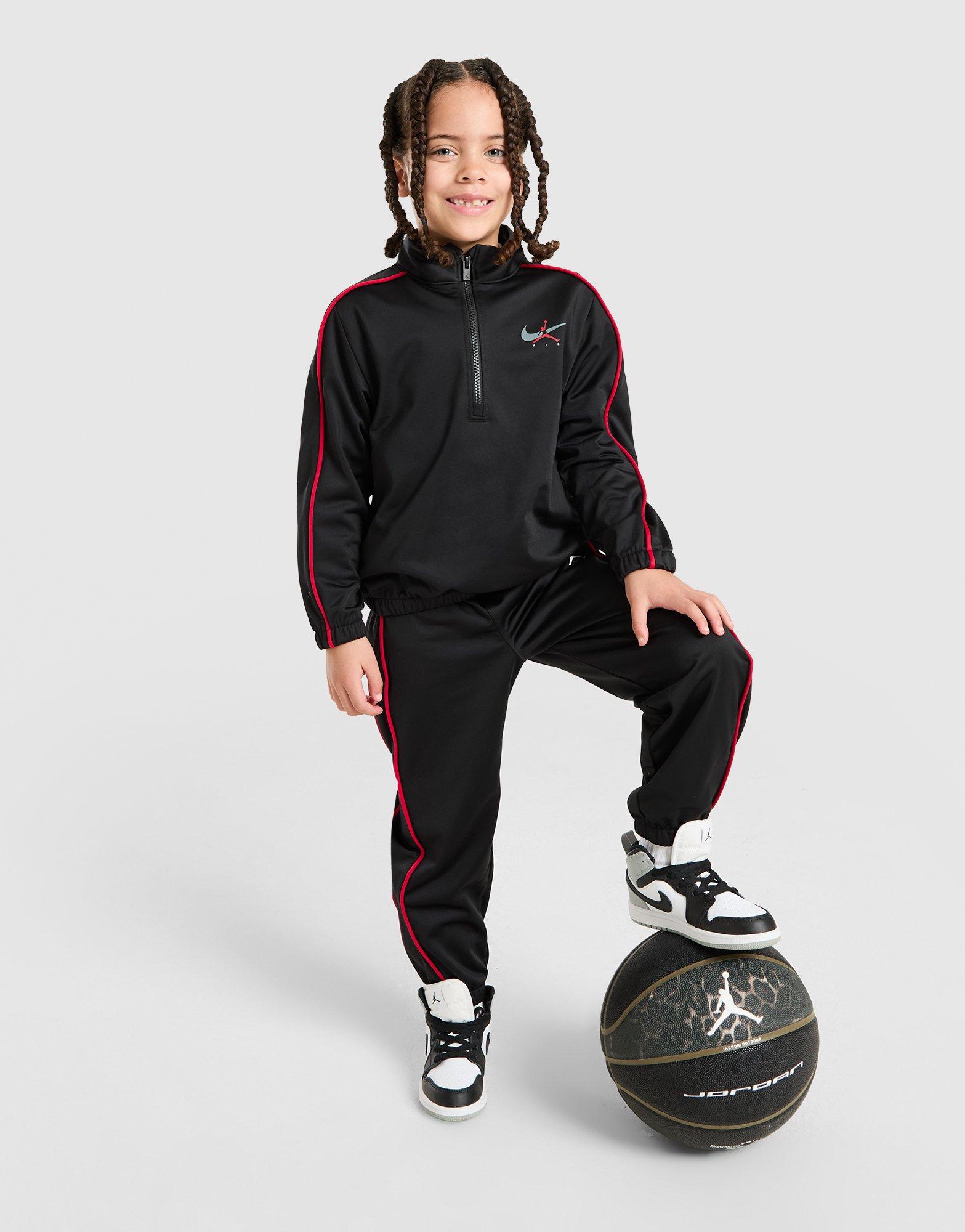 Jordan Tuta 1/4 Zip Poly Bambino