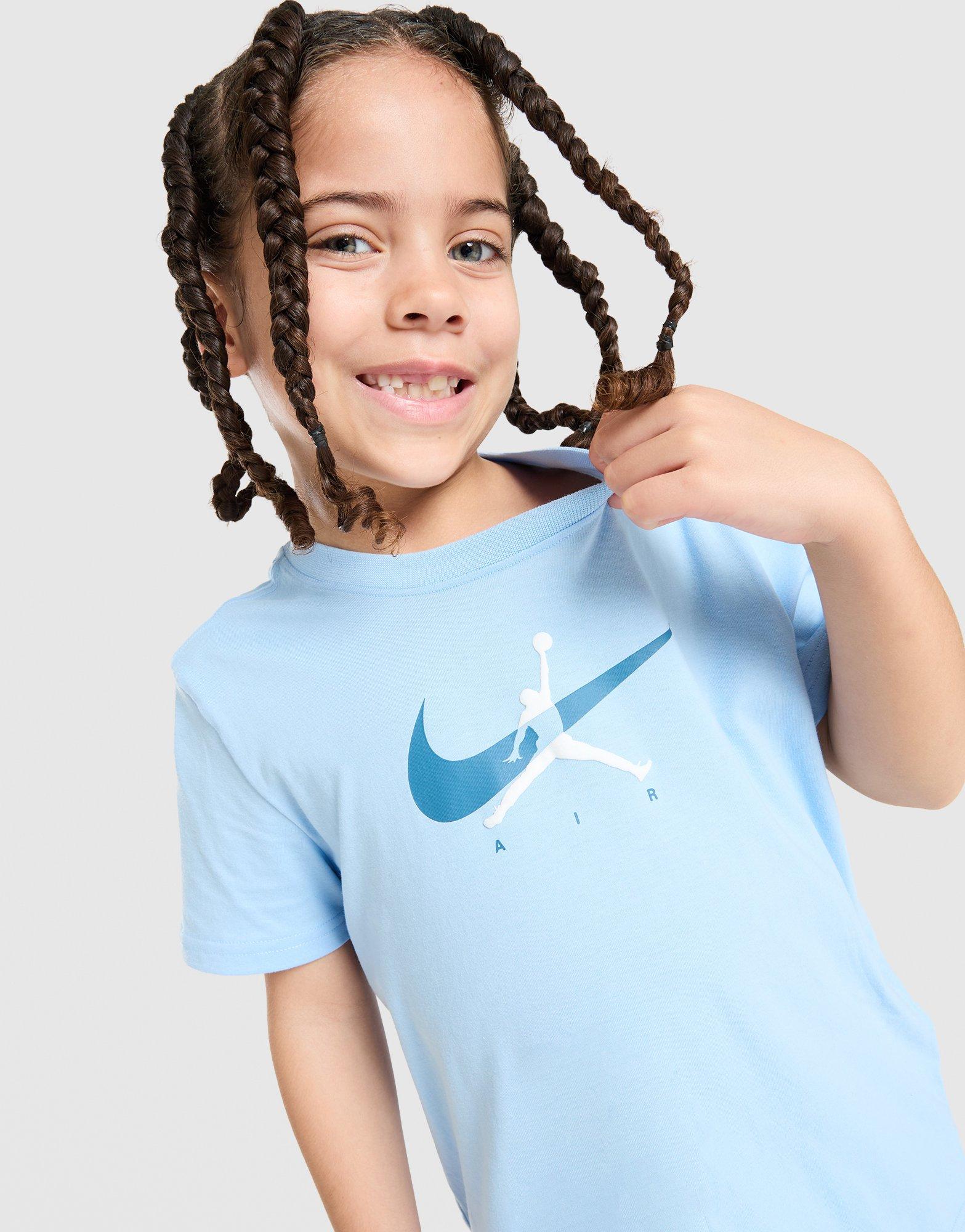 Jordan Beyond The Arc T-Shirt/Shorts Set Children