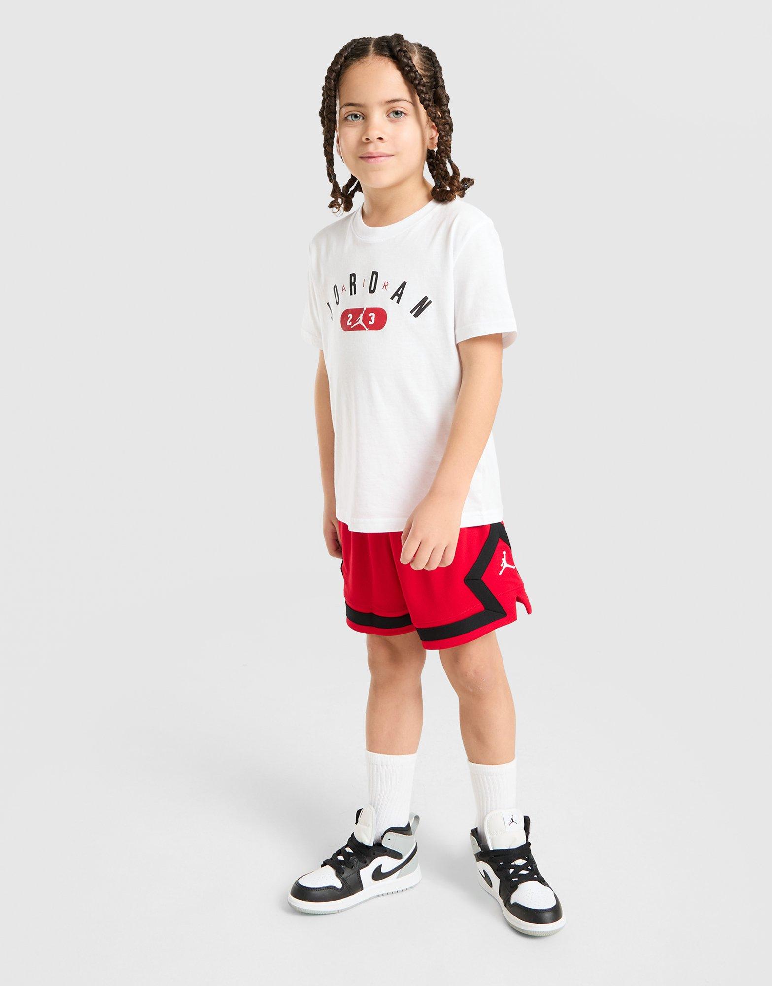 Jordan Diamond T-Shirt/Shorts Children