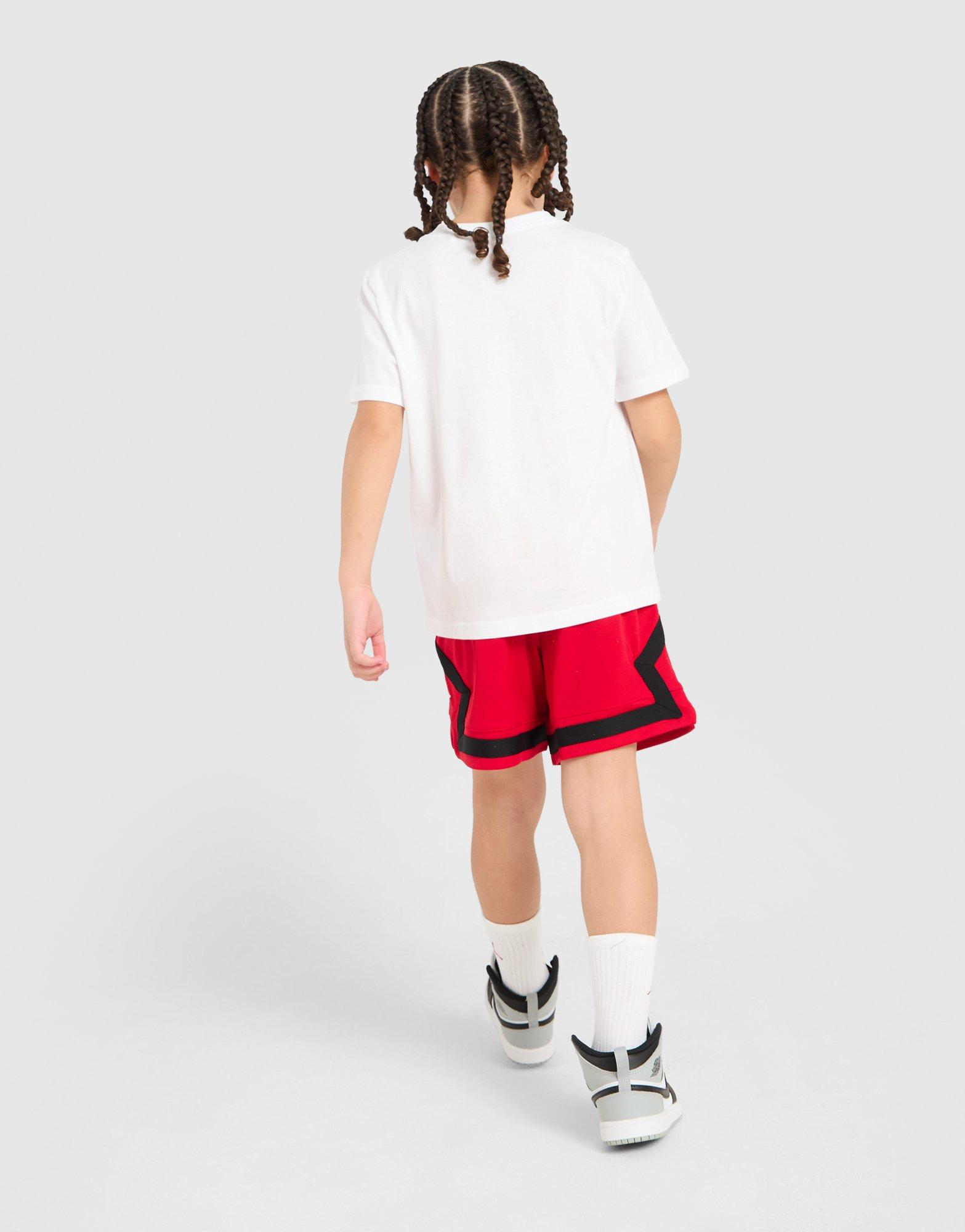 Jordan Diamond T-Shirt/Shorts Children
