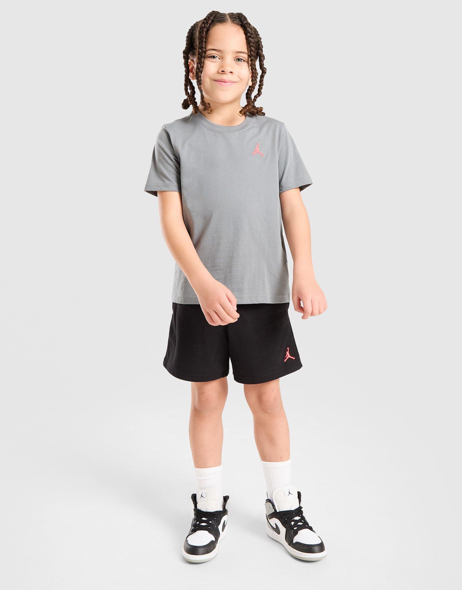 Jordan Brooklyn Essential T-Shirt/Shorts Set Children