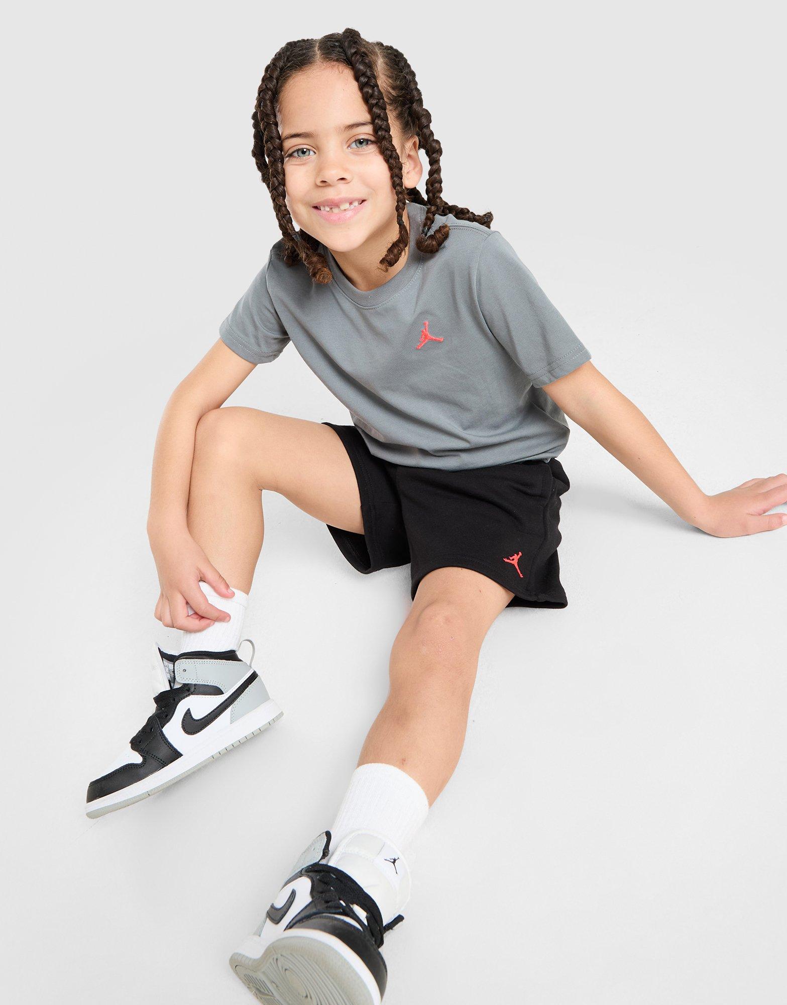 Jordan Brooklyn Essential T-Shirt/Shorts Set Children