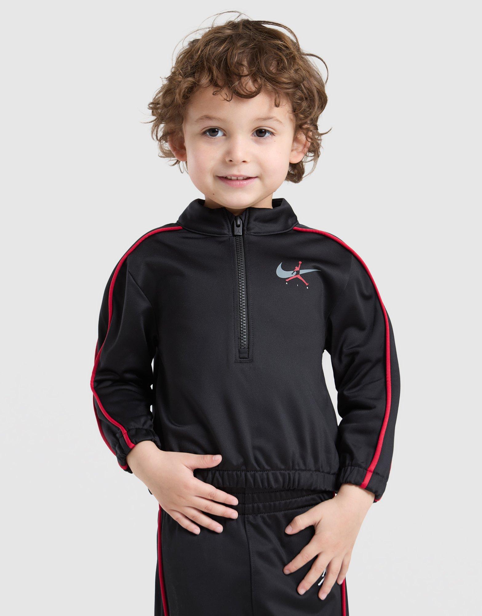 Jordan Poly 1/4 Zip Tracksuit Infant