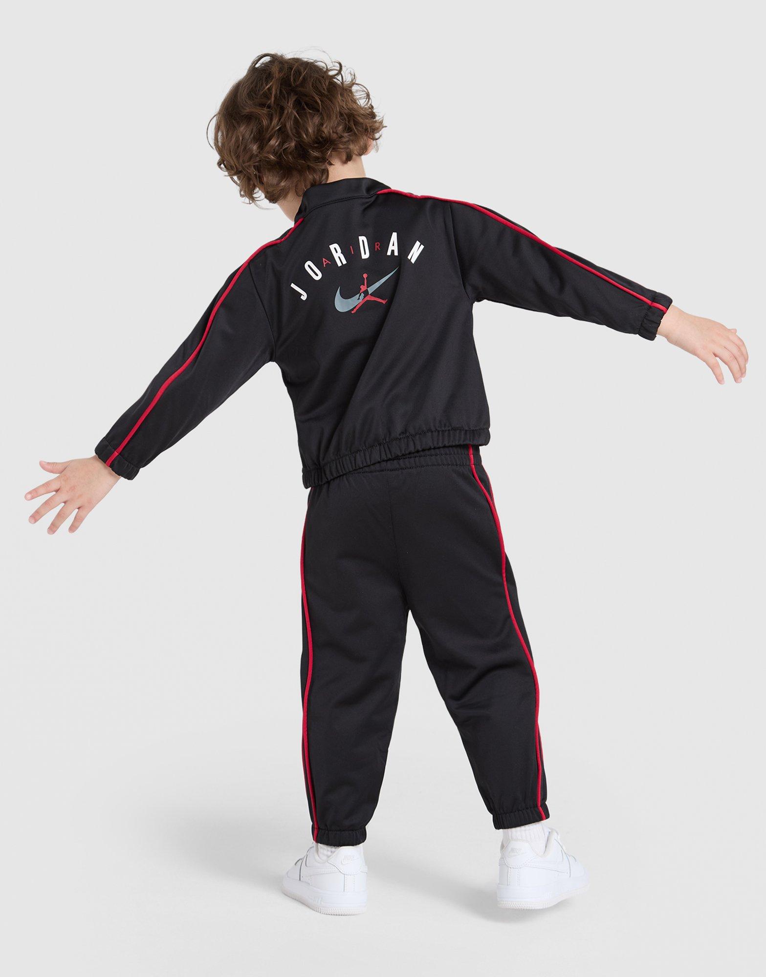 Jordan Poly 1/4 Zip Tracksuit Infant