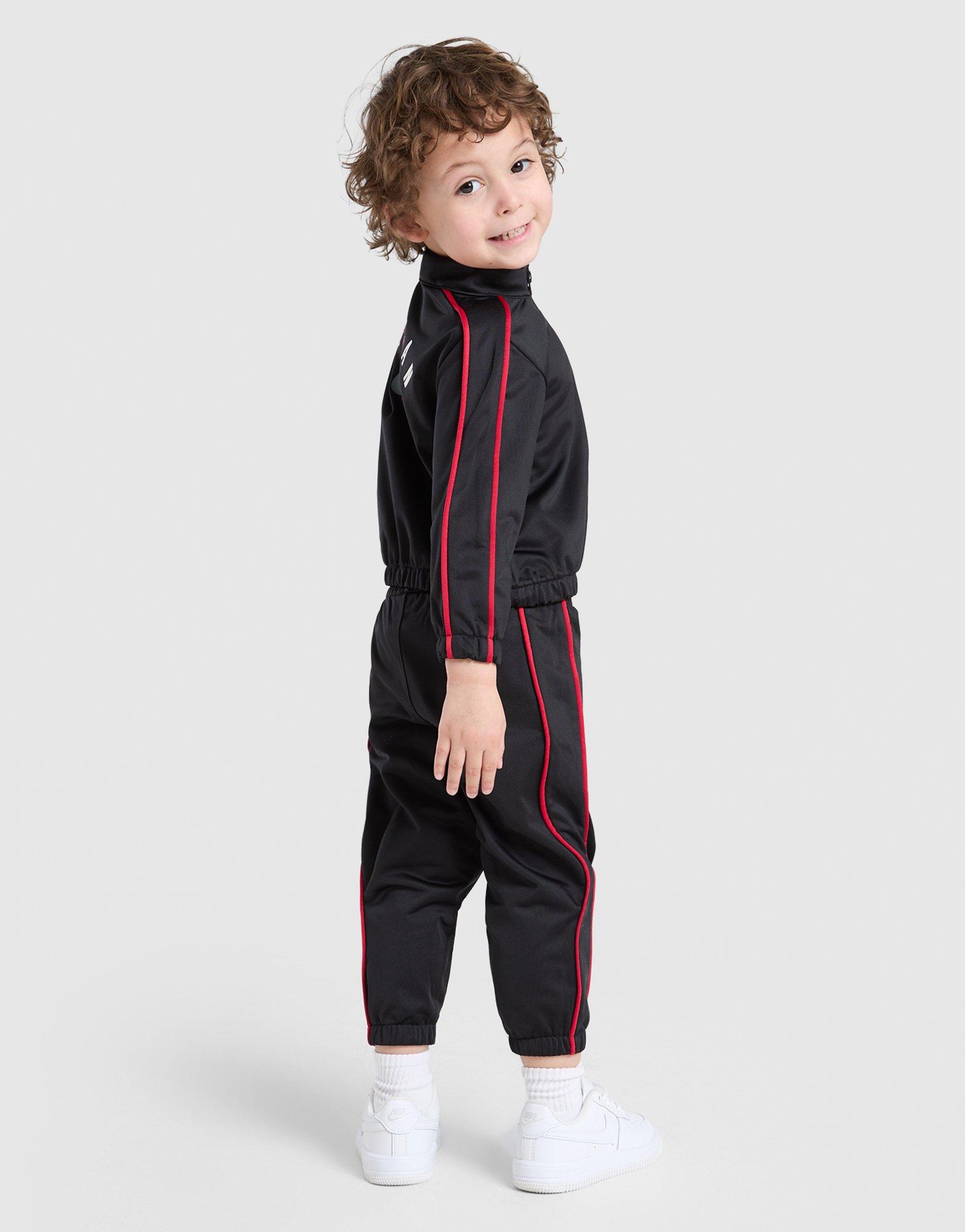 Jordan Poly 1/4 Zip Tracksuit Infant