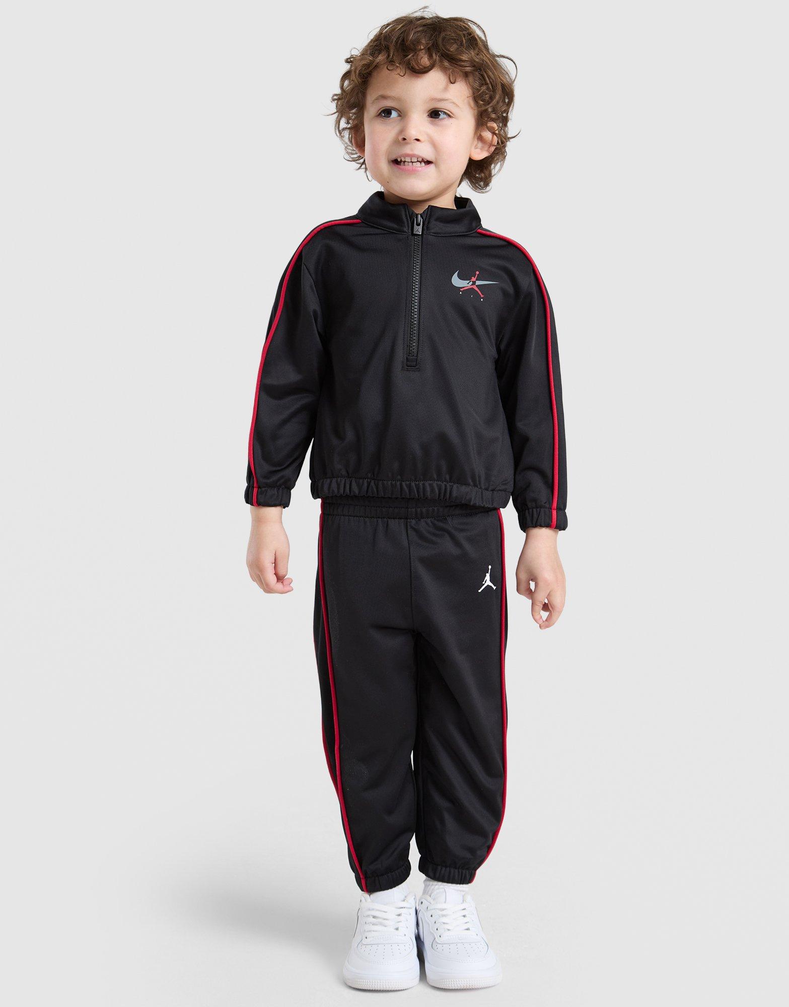 Jordan Poly 1/4 Zip Tracksuit Infant