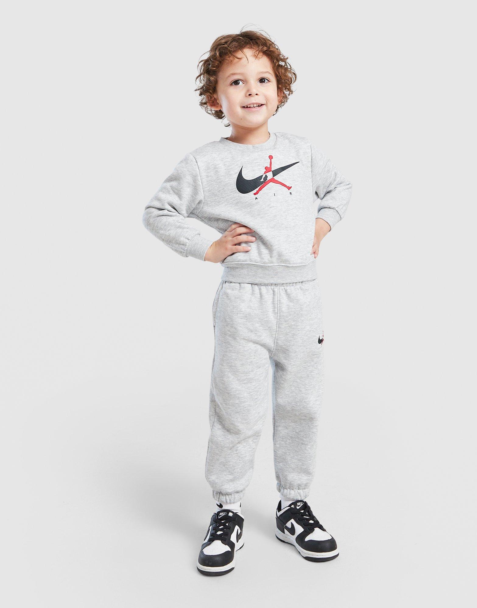 Jordan Swoosh Jumpman Crew Tracksuit Infant