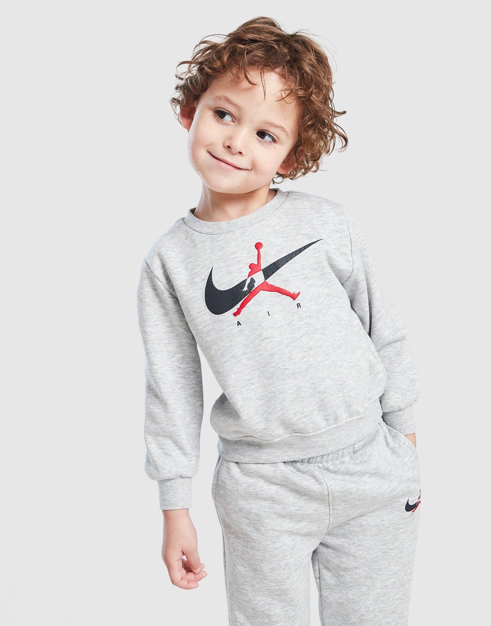 Jordan Swoosh Jumpman Crew Tracksuit Infant