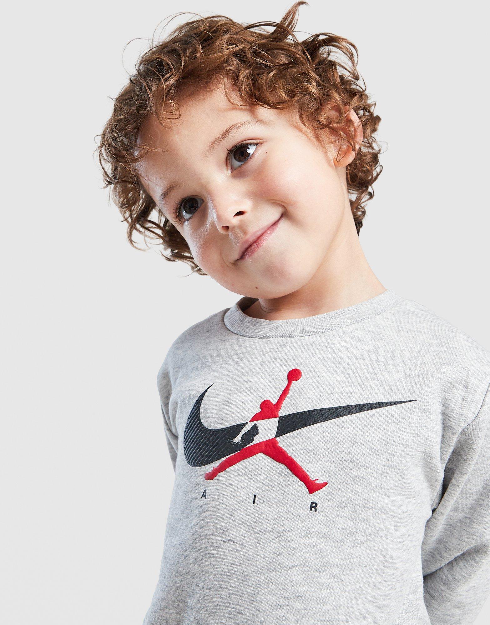 Jordan Swoosh Jumpman Crew Tracksuit Infant