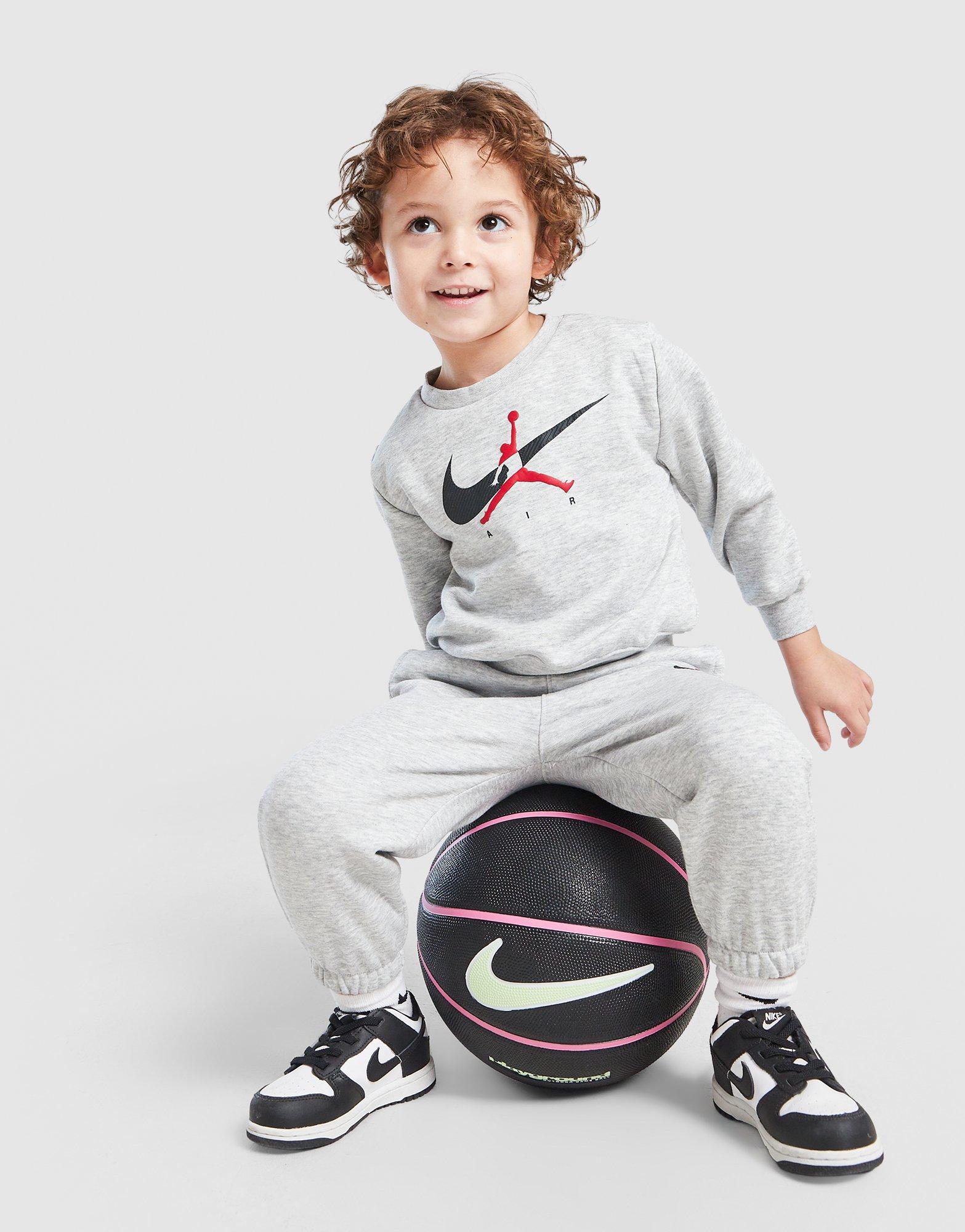 Jordan Tuta Girocollo Swoosh Jumpman Neonato