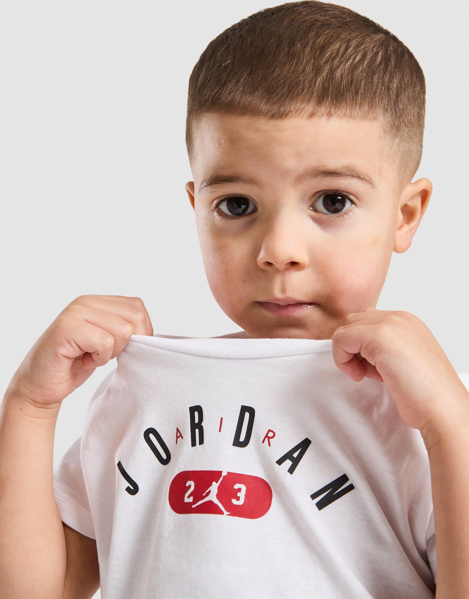 Jordan Diamond T-Shirt/Shorts Set Infant