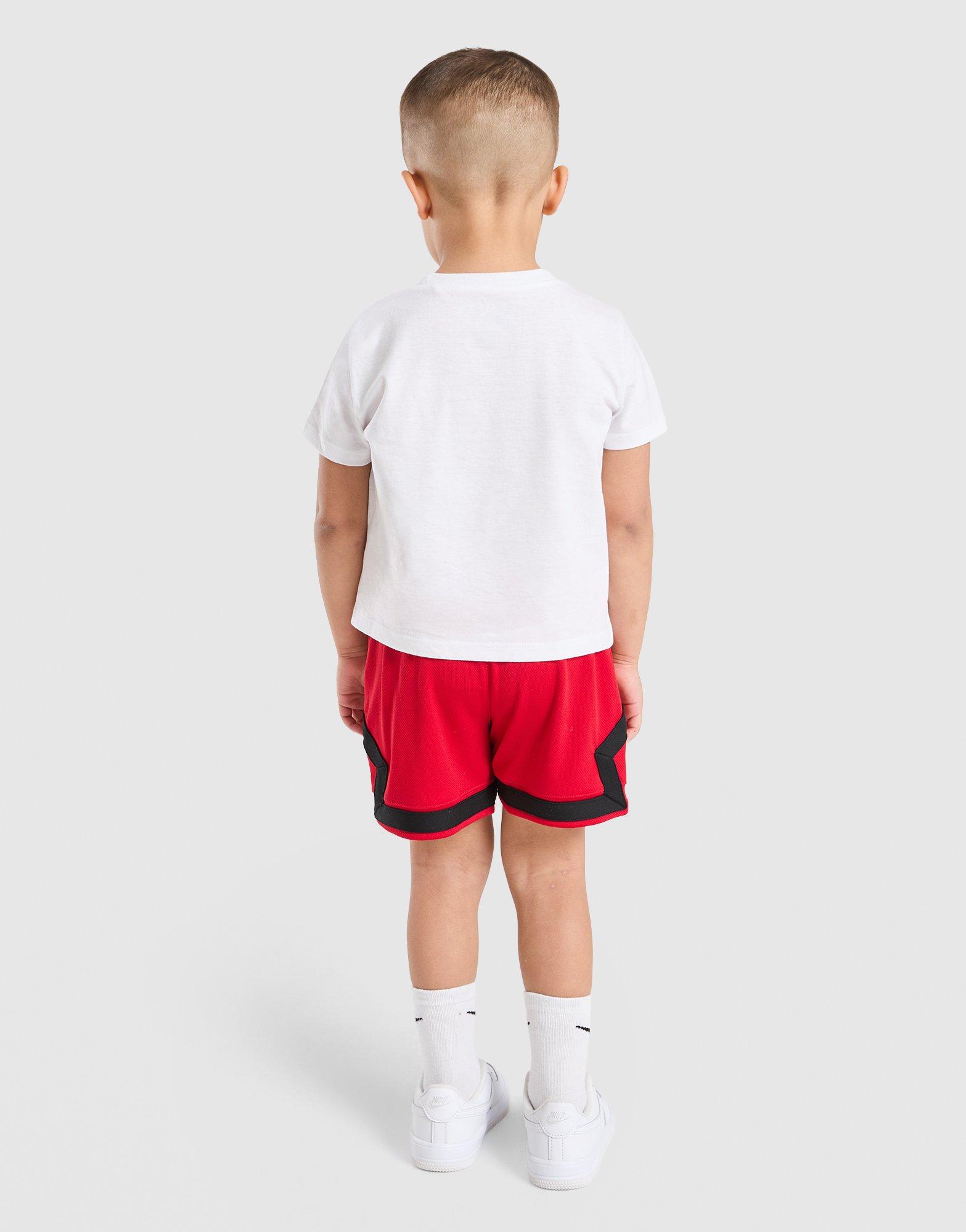 Jordan Diamond T-Shirt/Shorts Set Infant