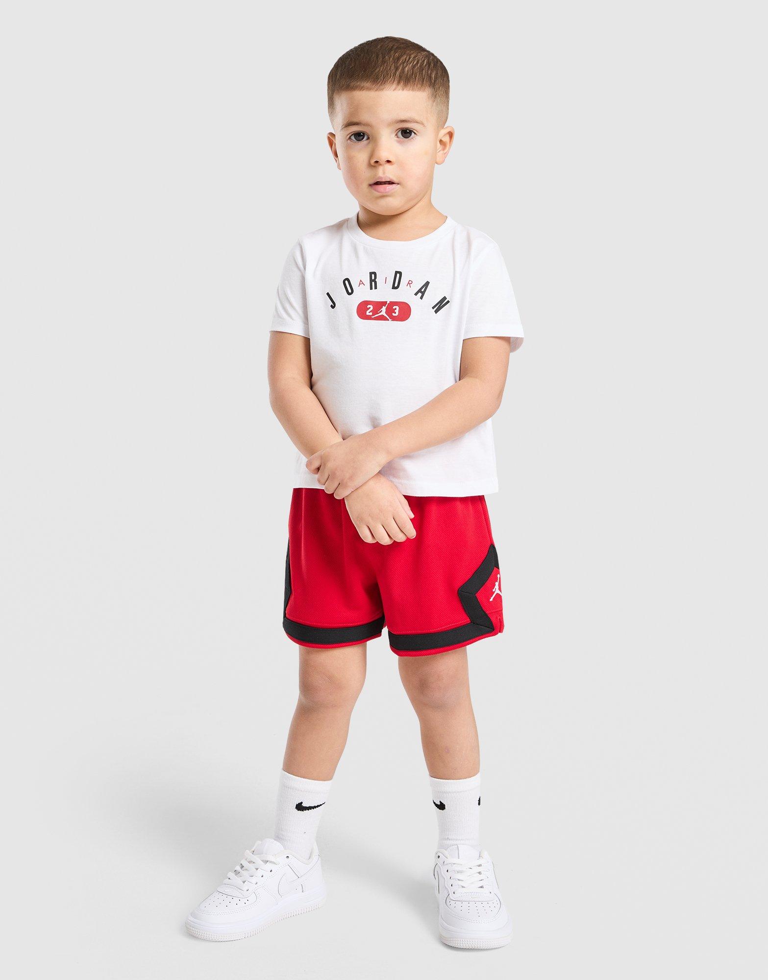Jordan Diamond T-Shirt/Shorts Set Infant