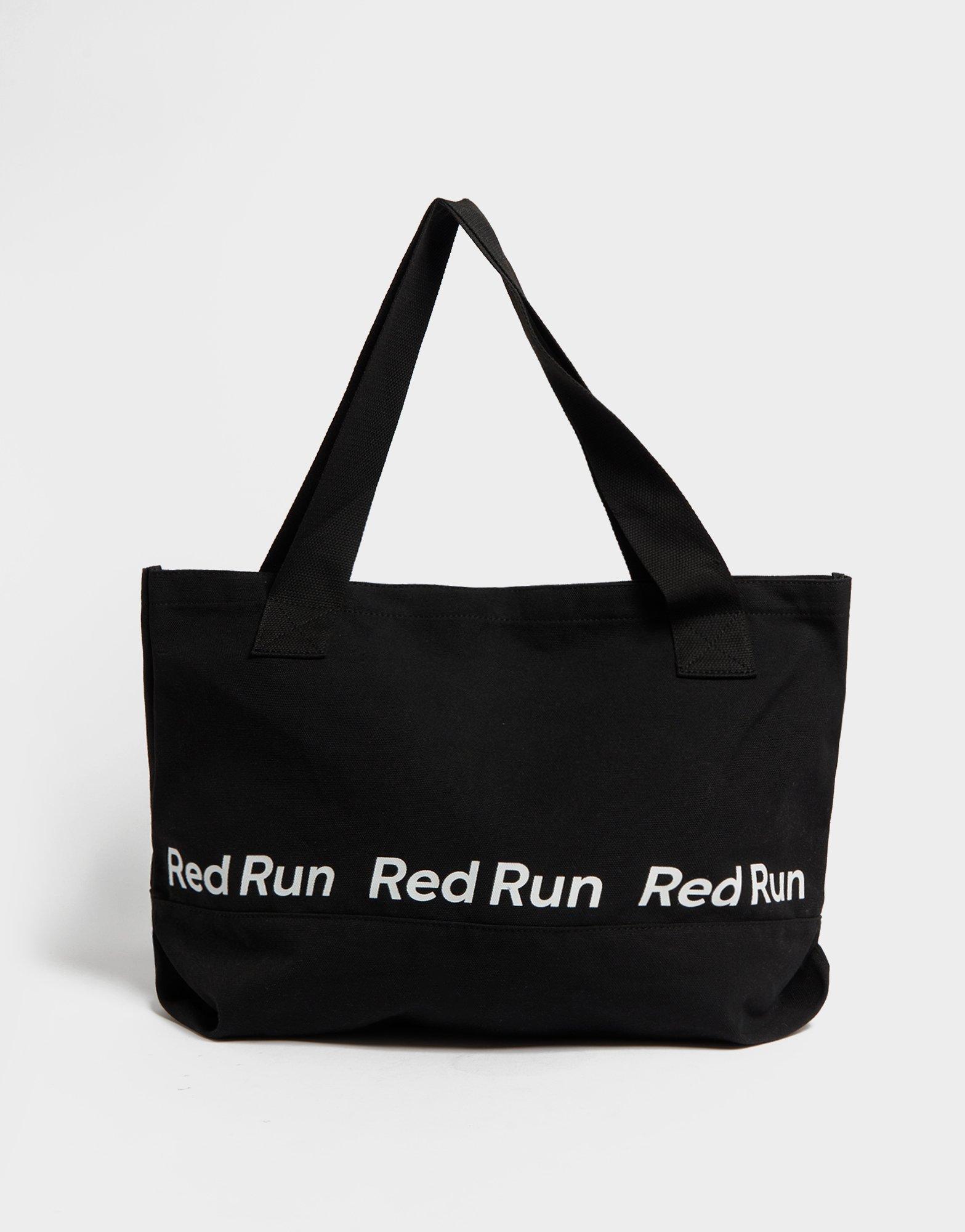 Red Run Activewear Graphic Tote Bag