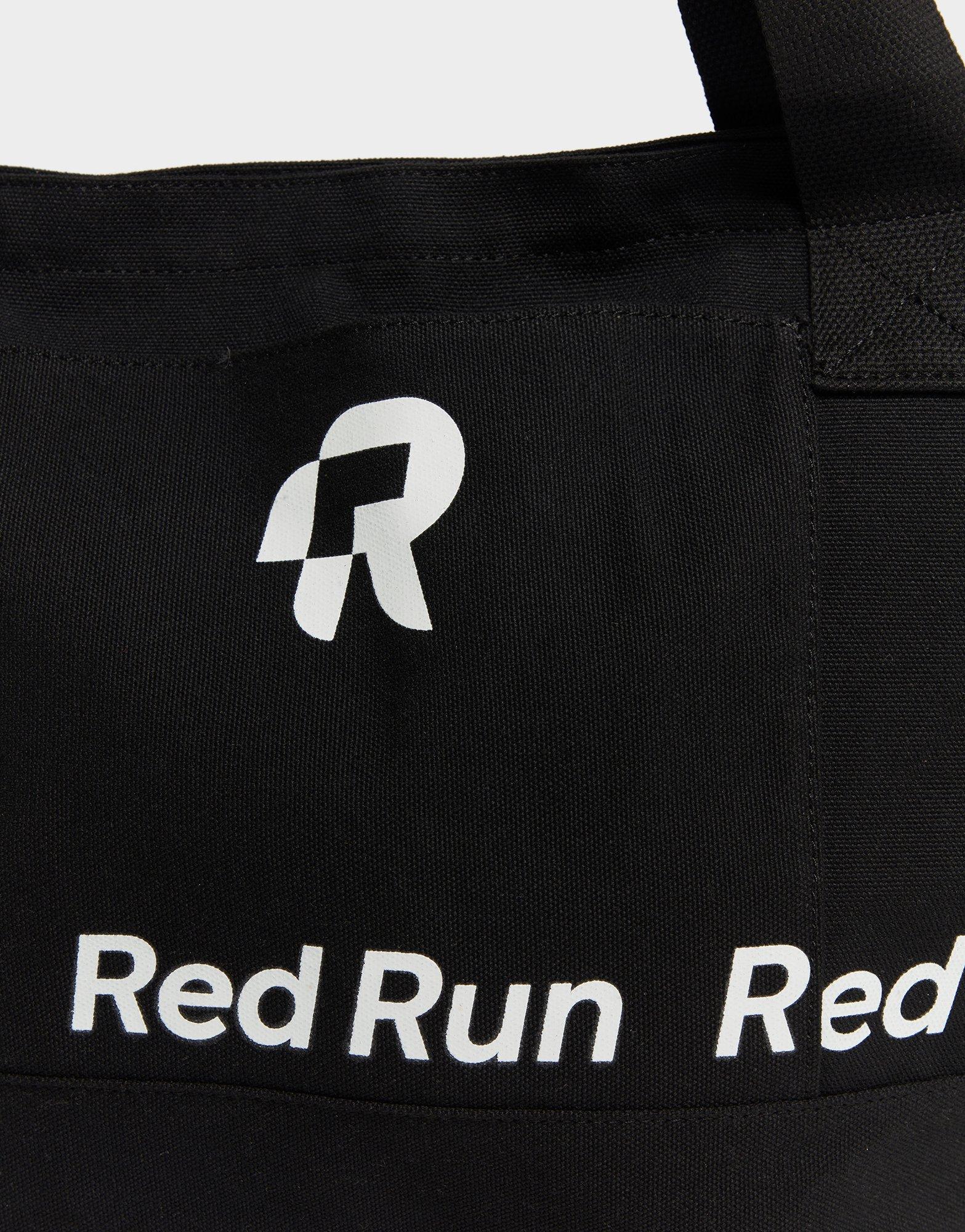 Red Run Activewear Graphic Tote Bag
