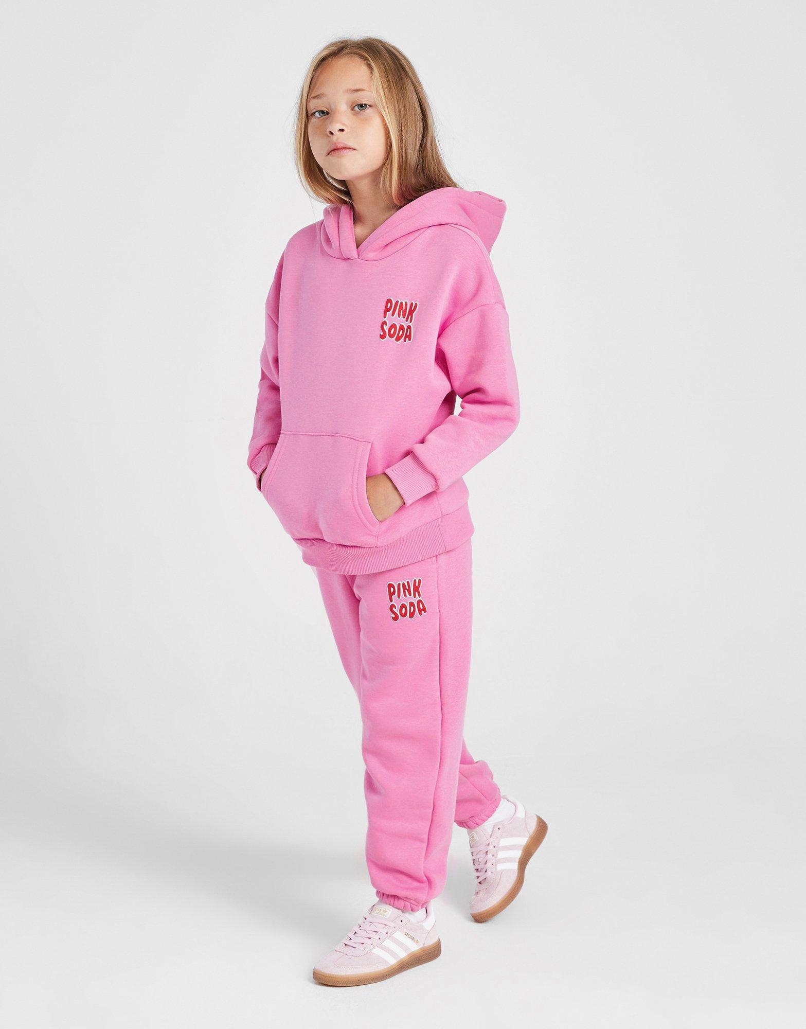 Pink Soda Sport Chándal con capucha Bow Girls' Infantil