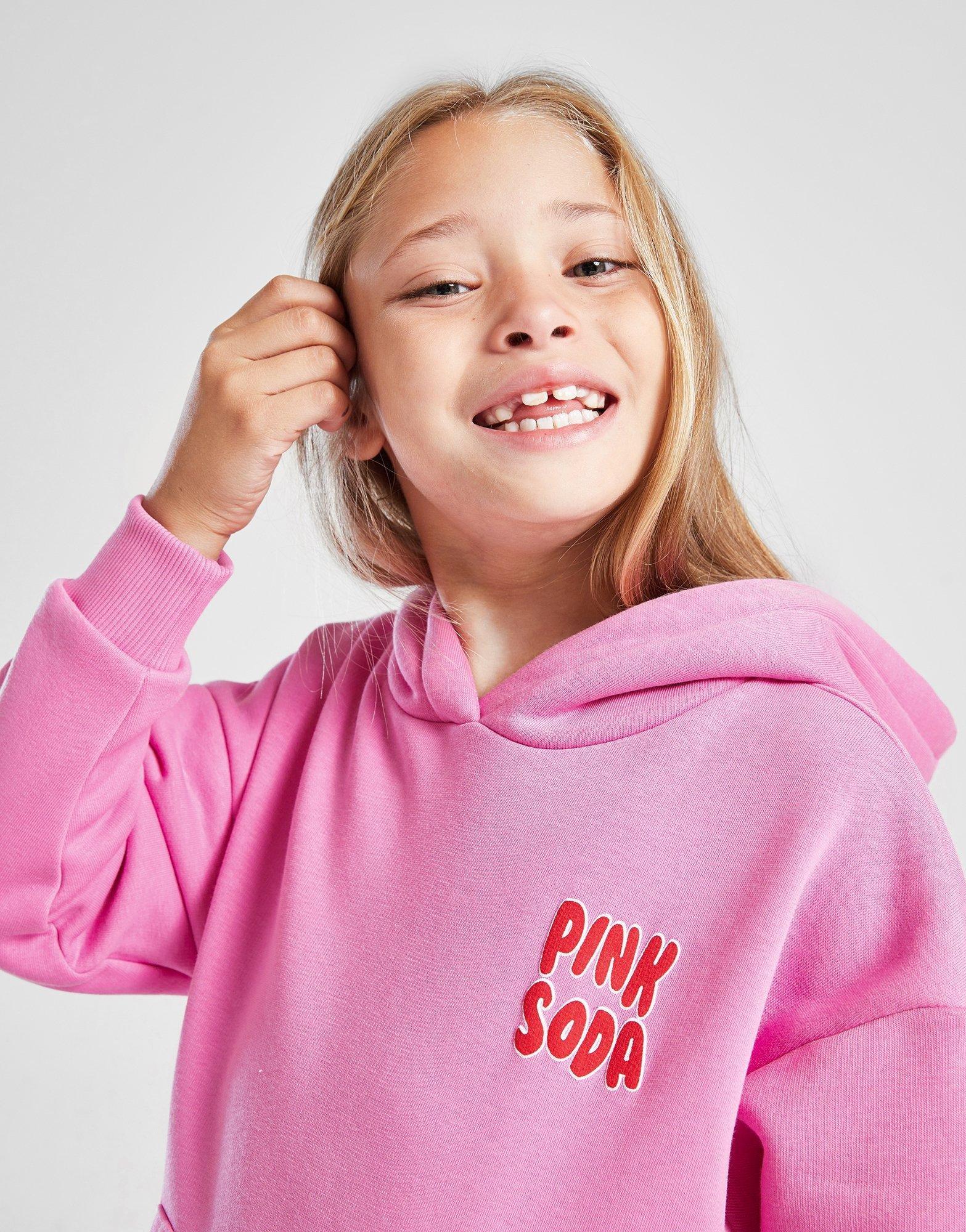 Pink Soda Sport Chándal con capucha Bow Girls' Infantil