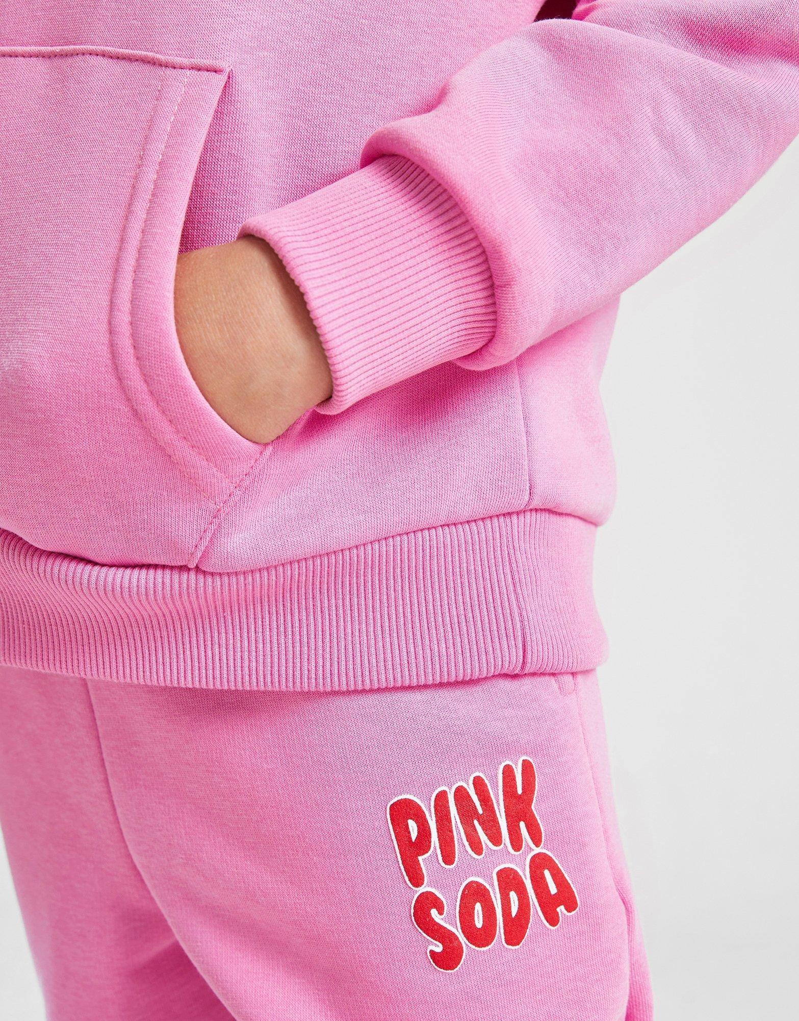Pink Soda Sport Chándal con capucha Bow Girls' Infantil