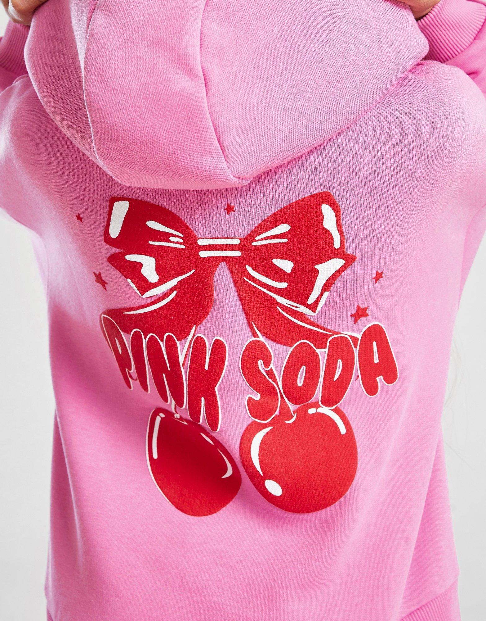 Pink Soda Sport Chándal con capucha Bow Girls' Infantil