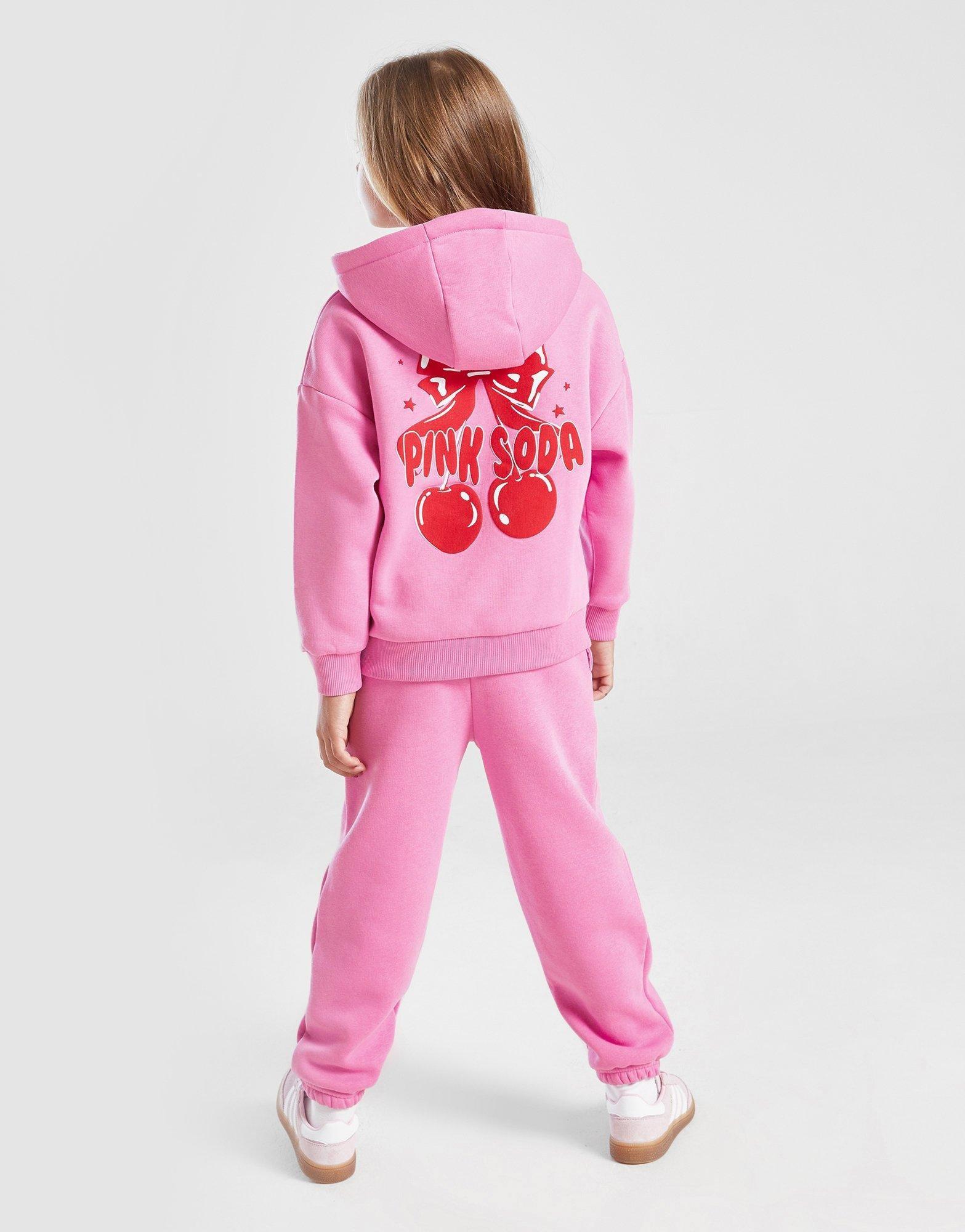 Pink Soda Sport Chándal con capucha Bow Girls' Infantil