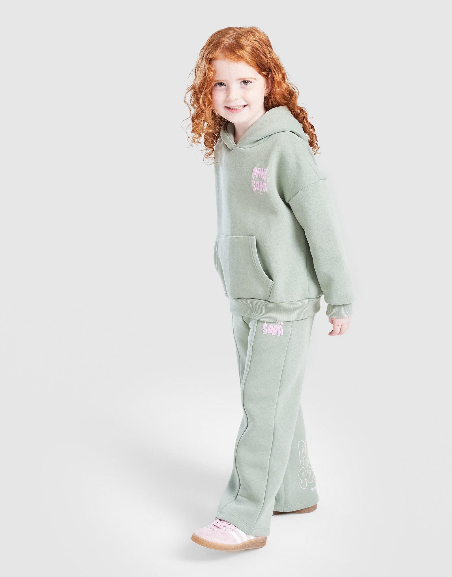 Pink Soda Sport Tuta Girls' Mix Felpa
