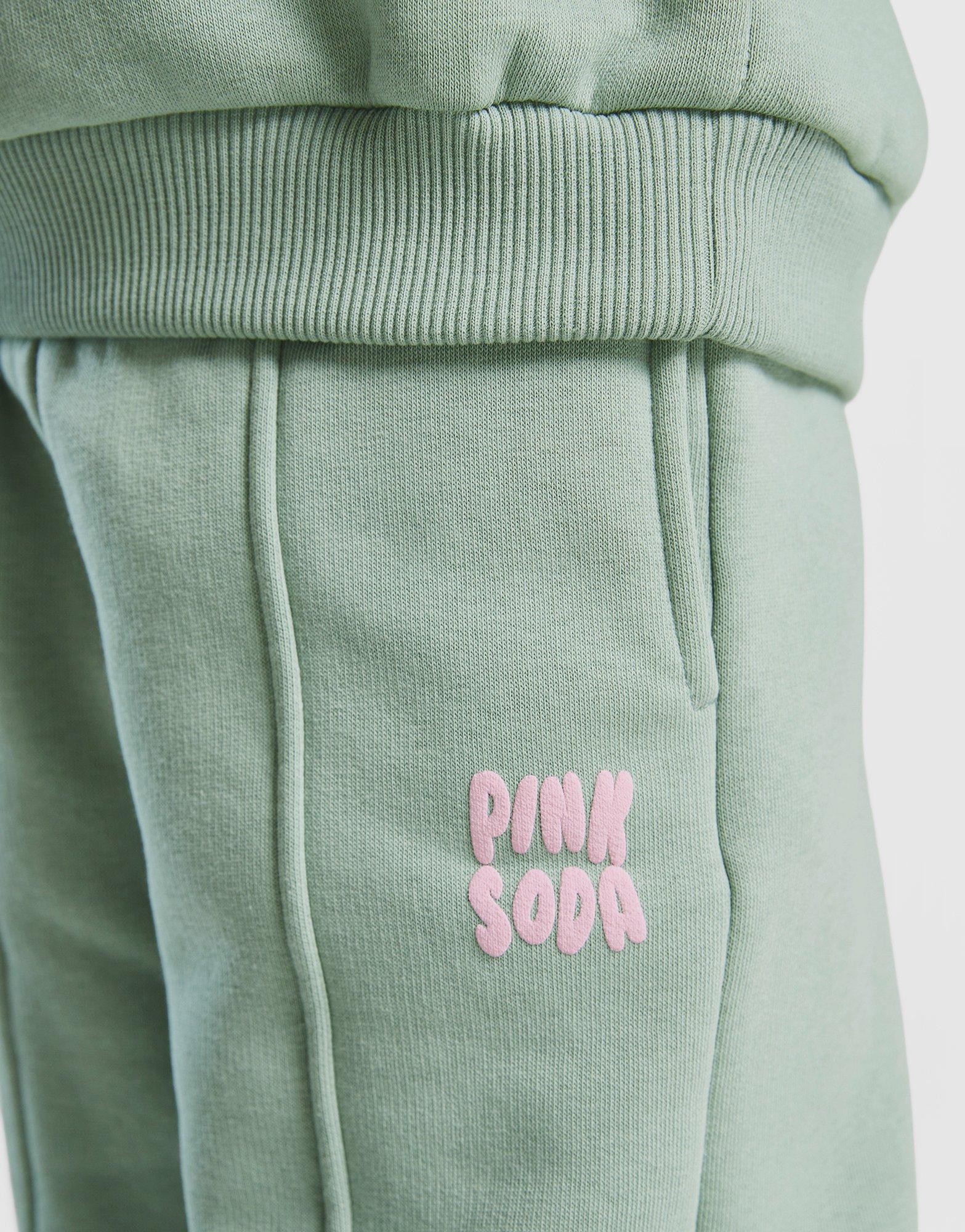 Pink Soda Sport Girls' Mix Crew Tracksuit Infant