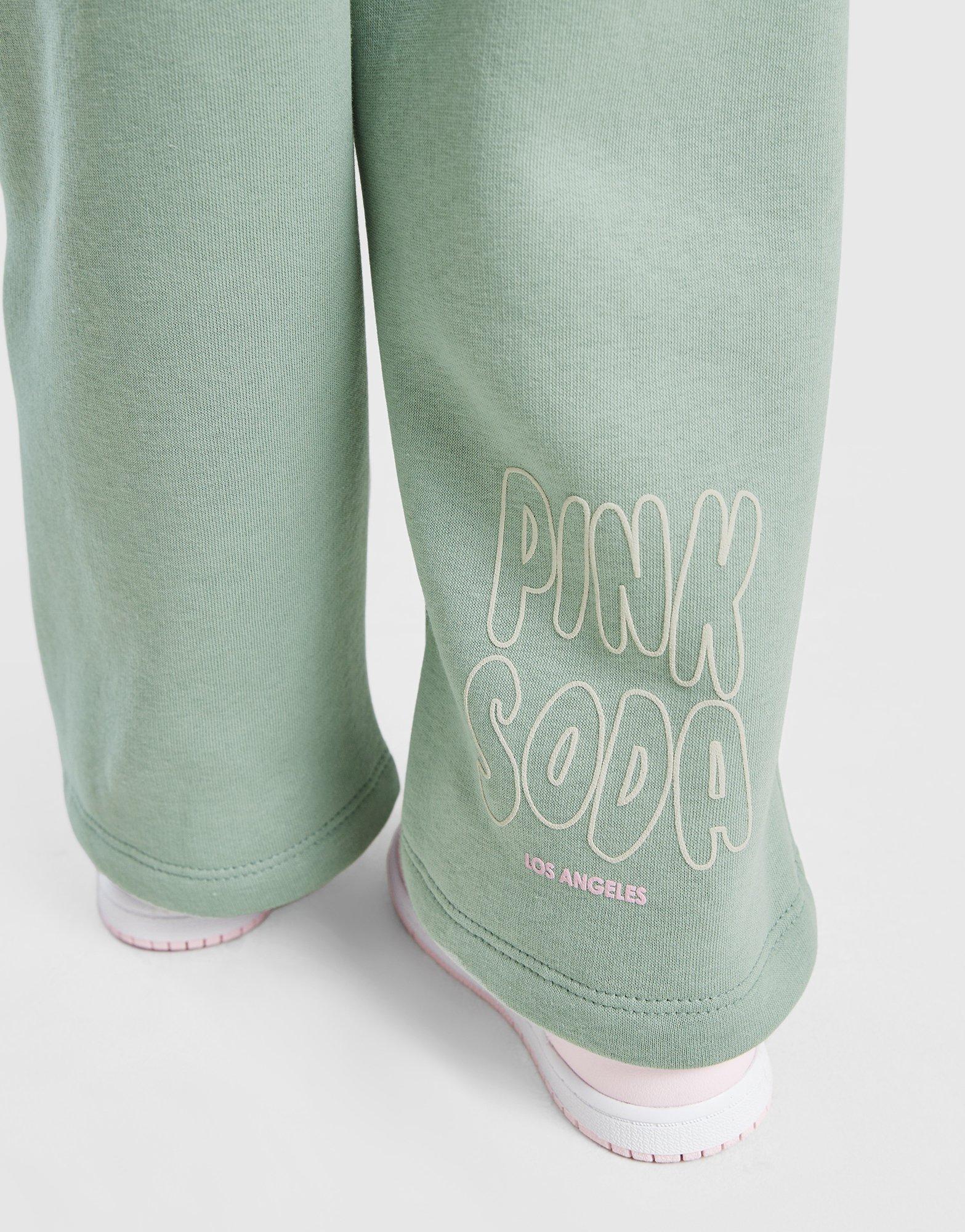 Pink Soda Sport Girls' Mix Crew Tracksuit Infant