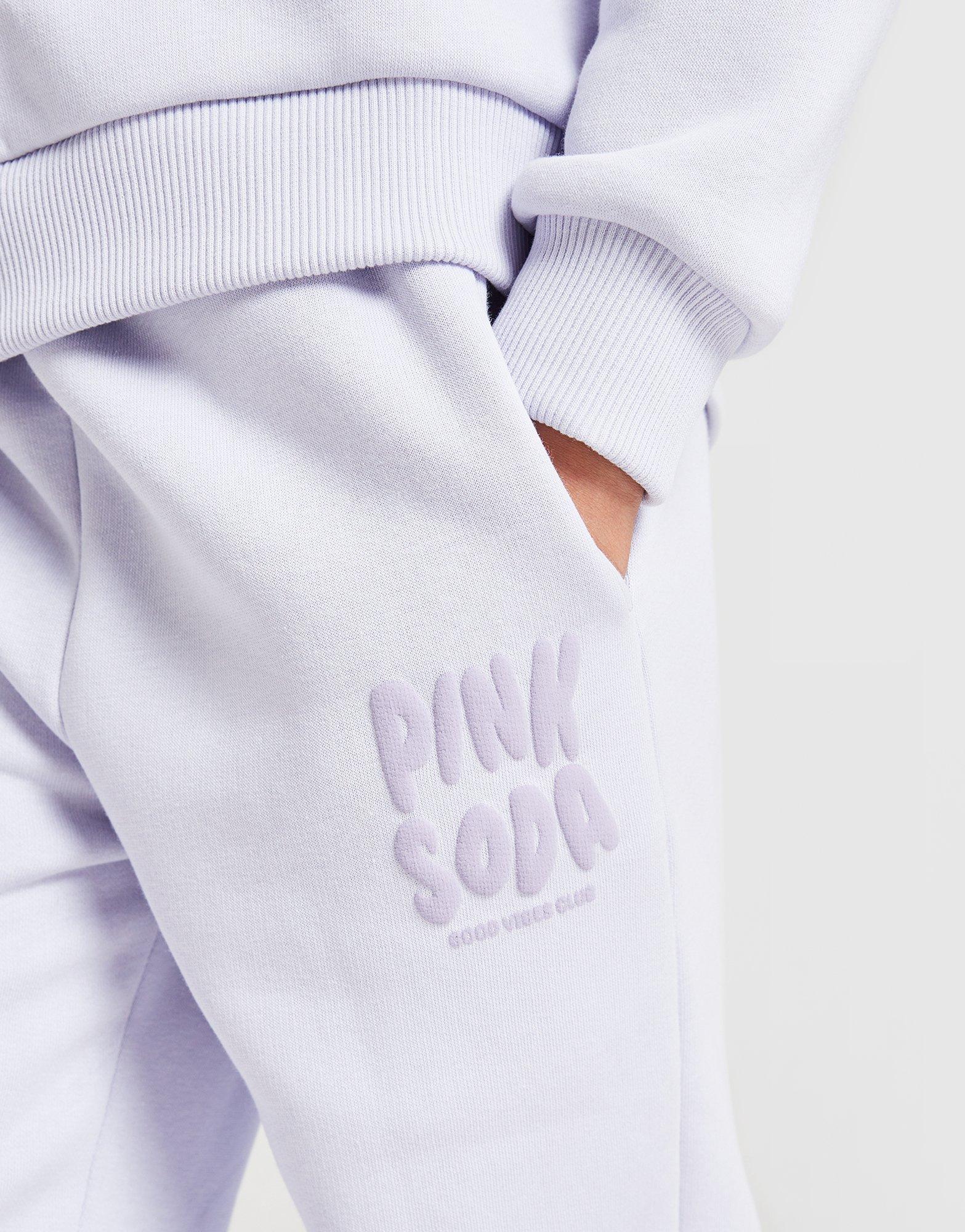 Pink Soda Sport Girls' Crew Tracksuit Children