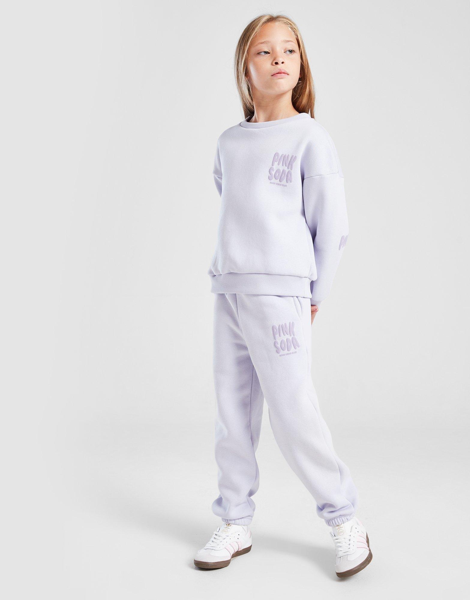 Pink Soda Sport Tuta Girls' Crew