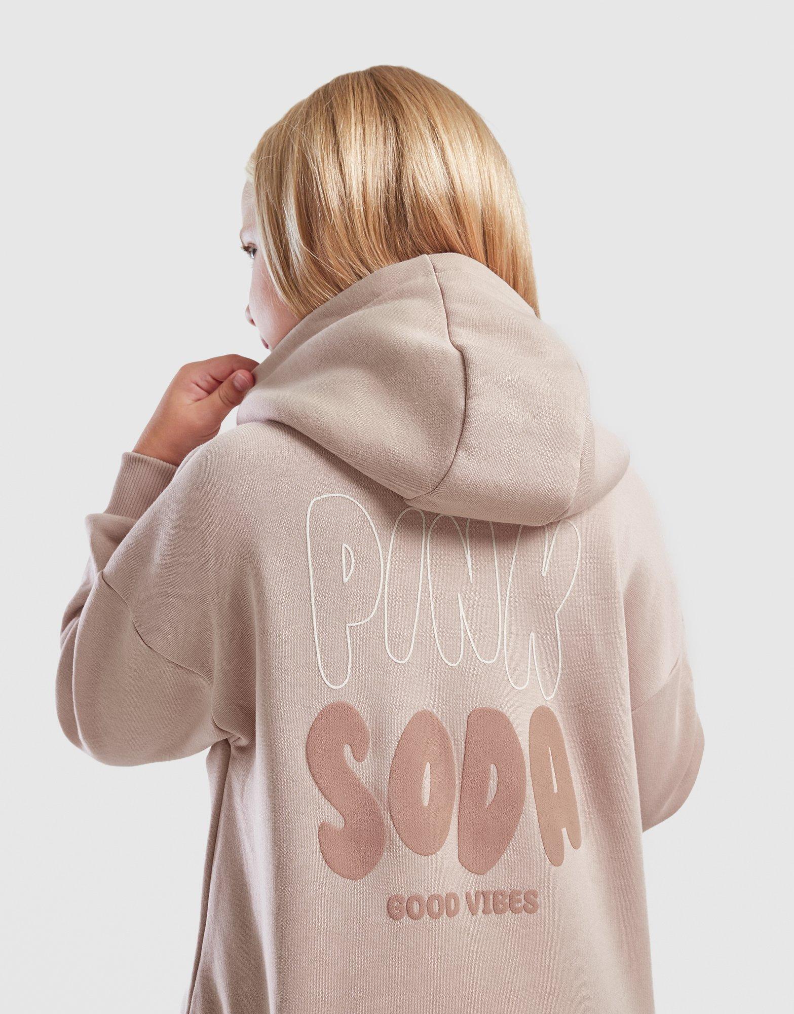 Pink Soda Sport Girls' Mix Hoodie Tracksuit Children