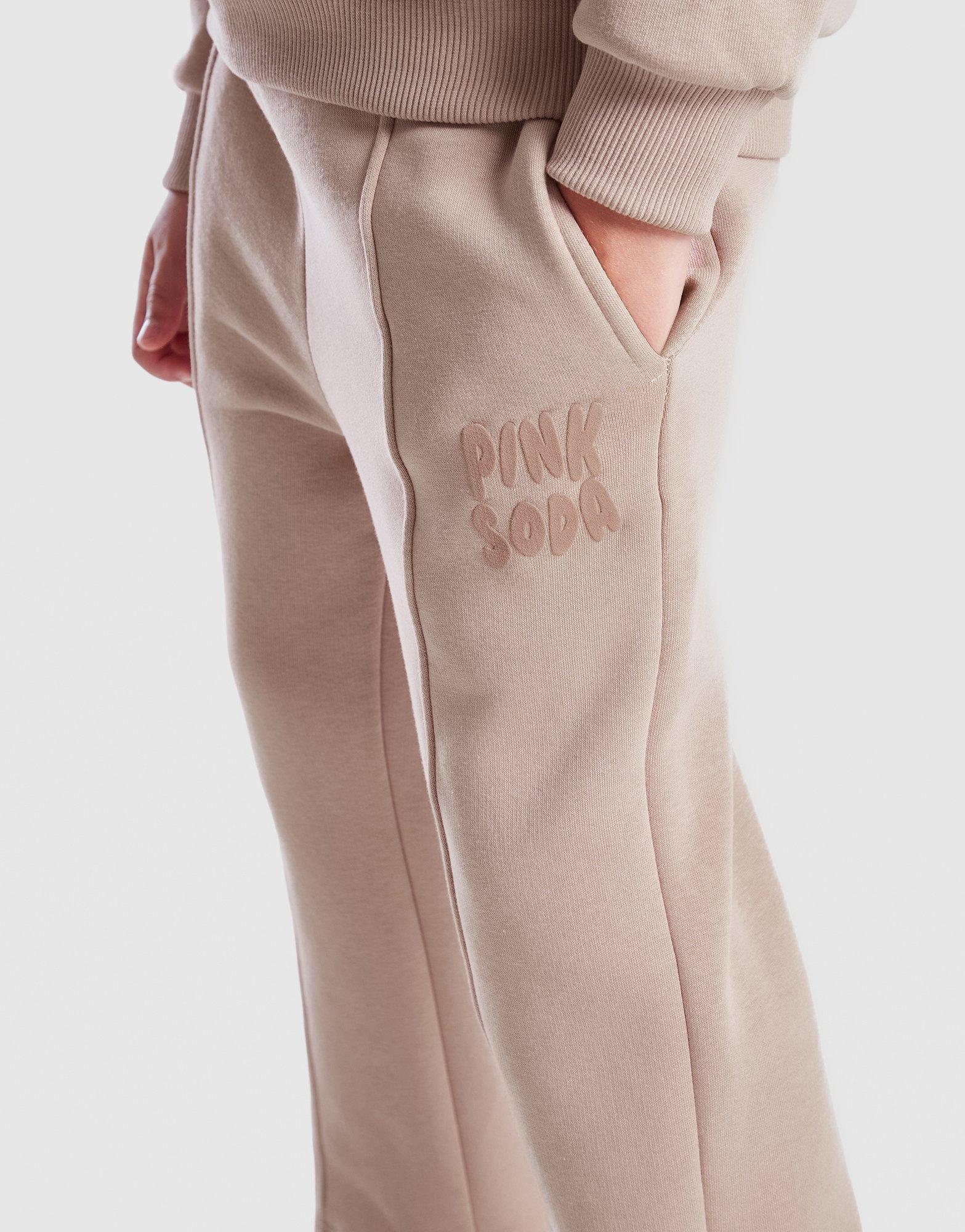 Pink Soda Sport Girls' Mix Hoodie Tracksuit Children