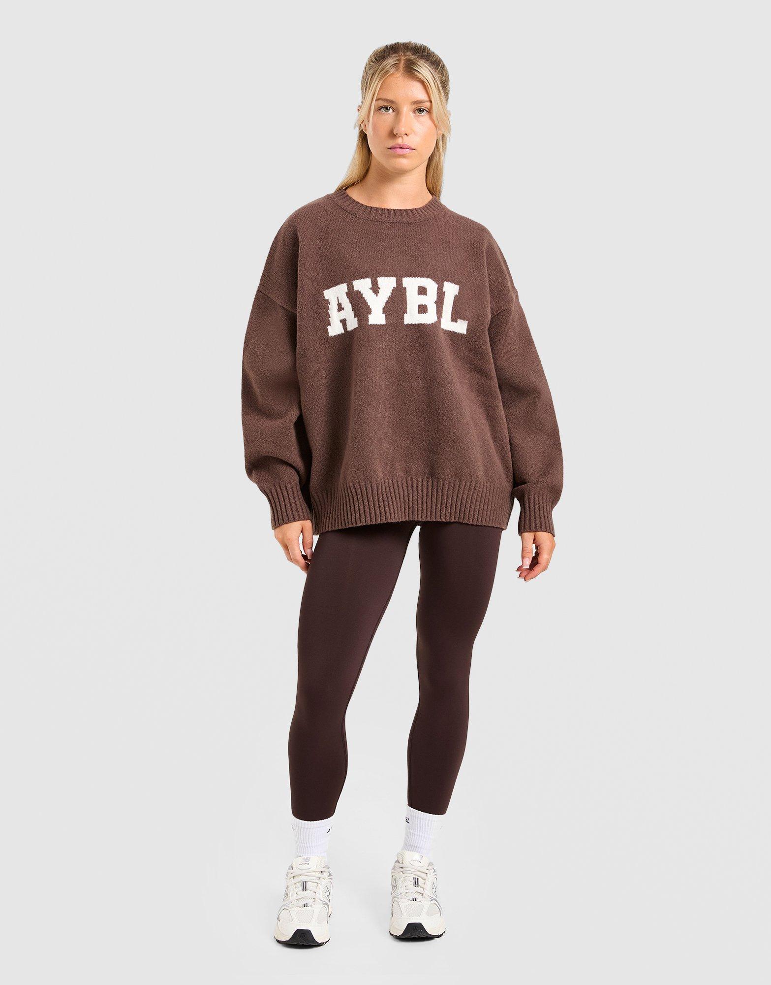 AYBL Varsity Knitted Crew Sweatshirt