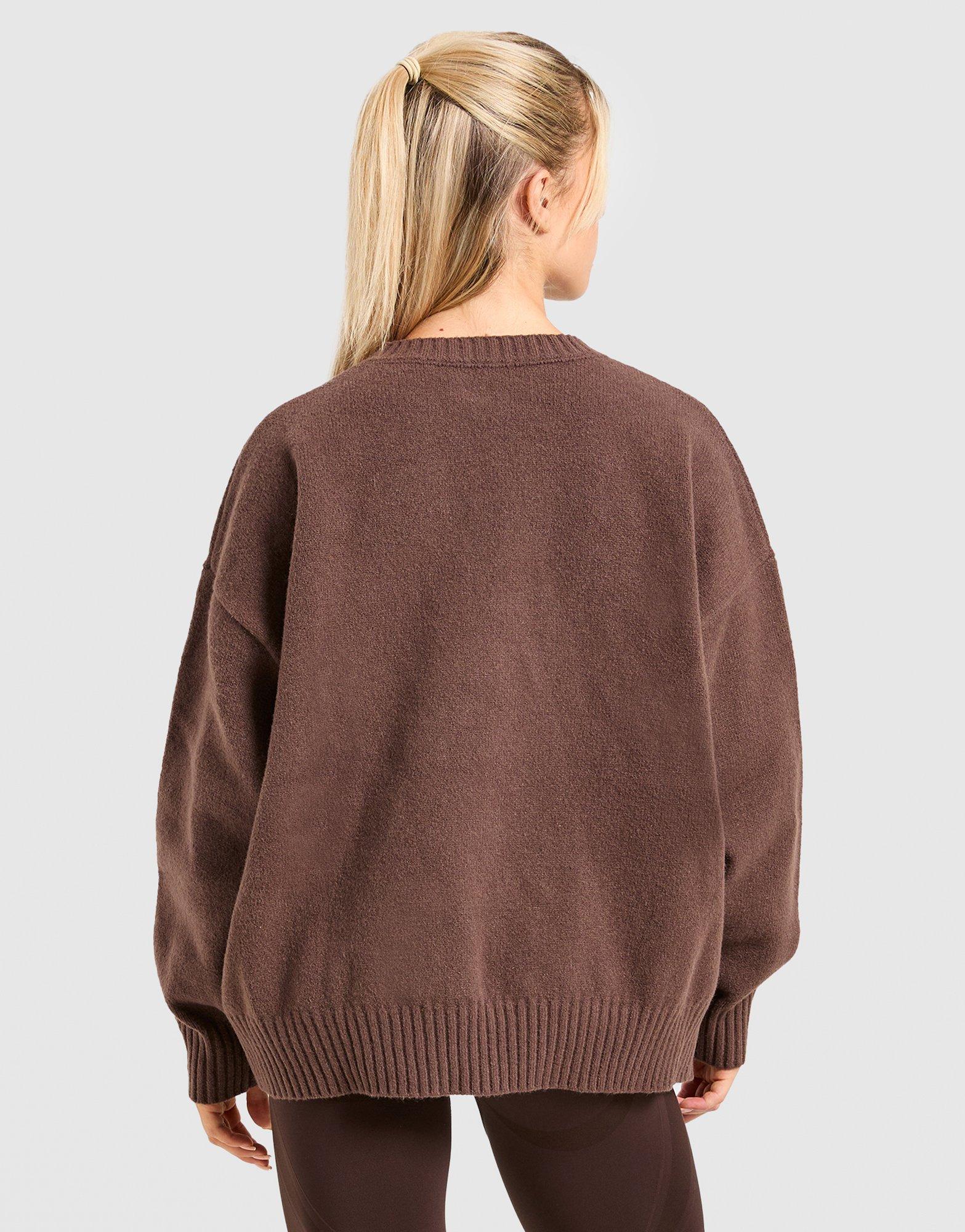 AYBL Varsity Knitted Crew Sweatshirt