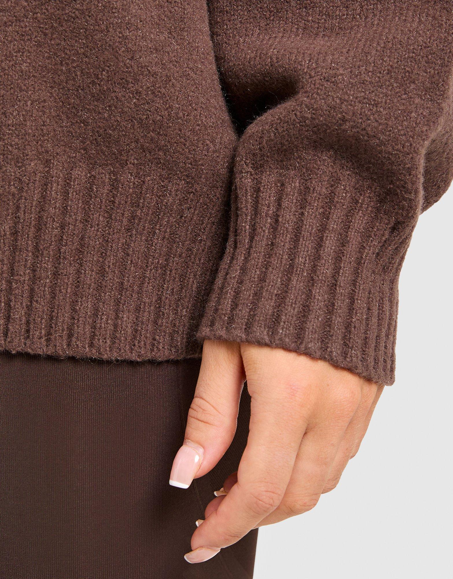 AYBL Varsity Knitted Crew Sweatshirt