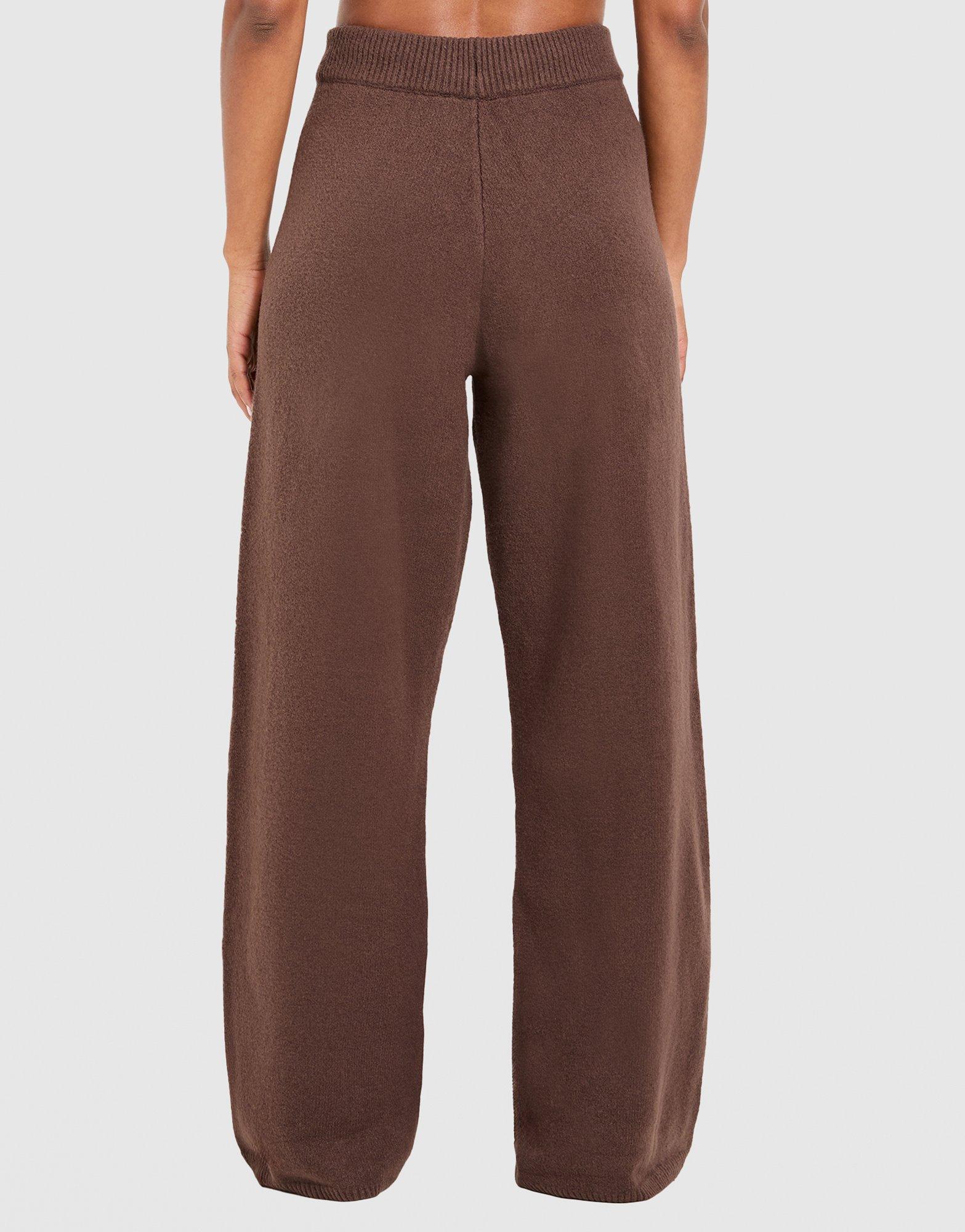 AYBL Varsity Knitted Wide Joggers