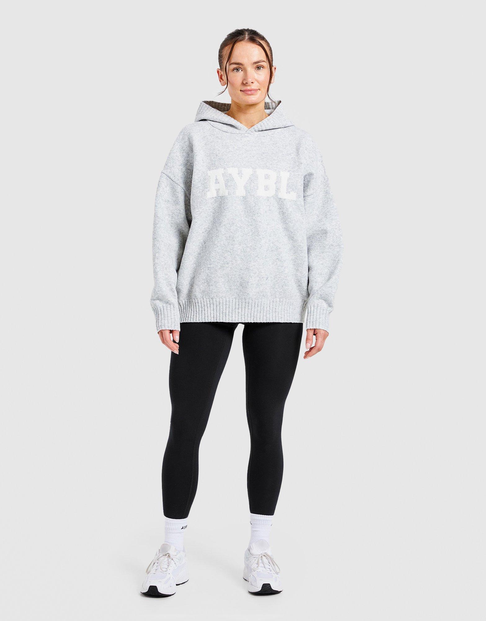 AYBL Felpa con Cappuccio Knit Varsity