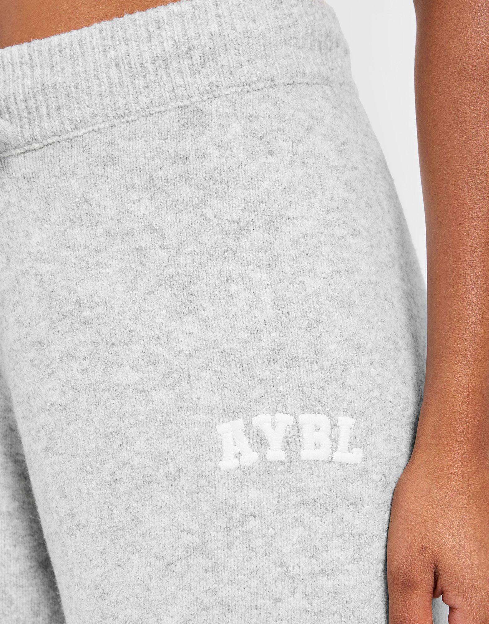 AYBL Varsity Knitted Wide Joggers