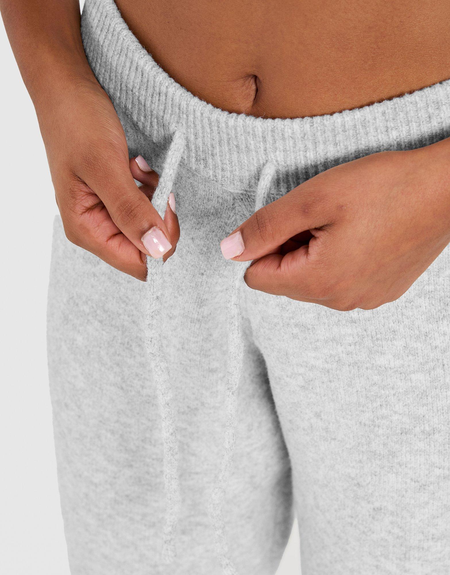 AYBL Varsity Knitted Wide Joggers