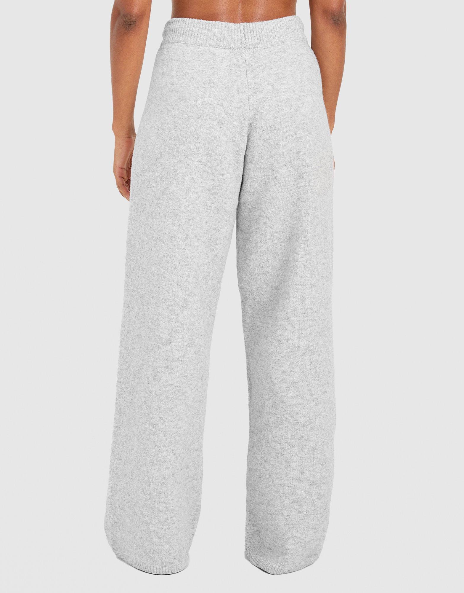 AYBL Varsity Knitted Wide Joggers