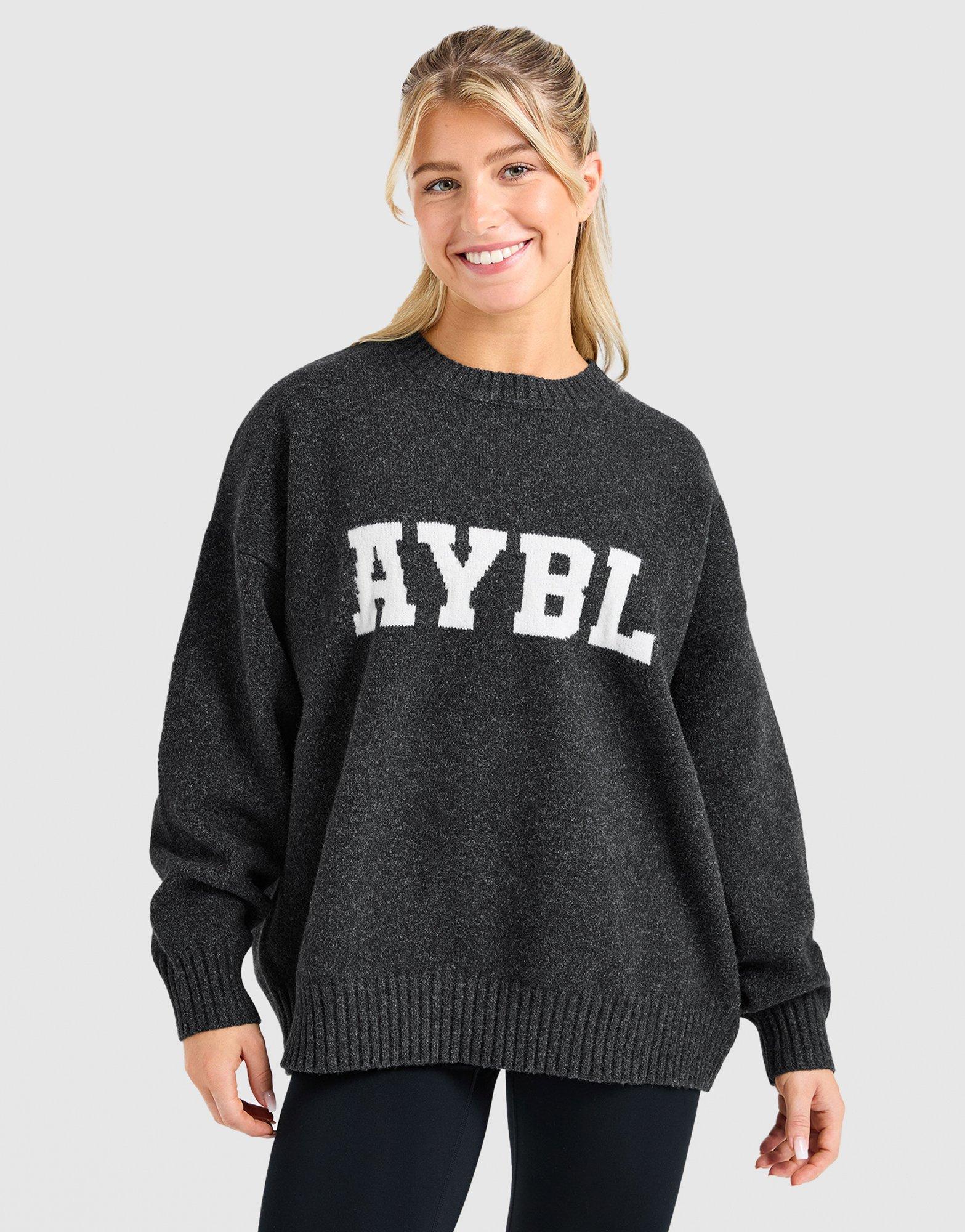 AYBL Varsity Knitted Crew Sweatshirt