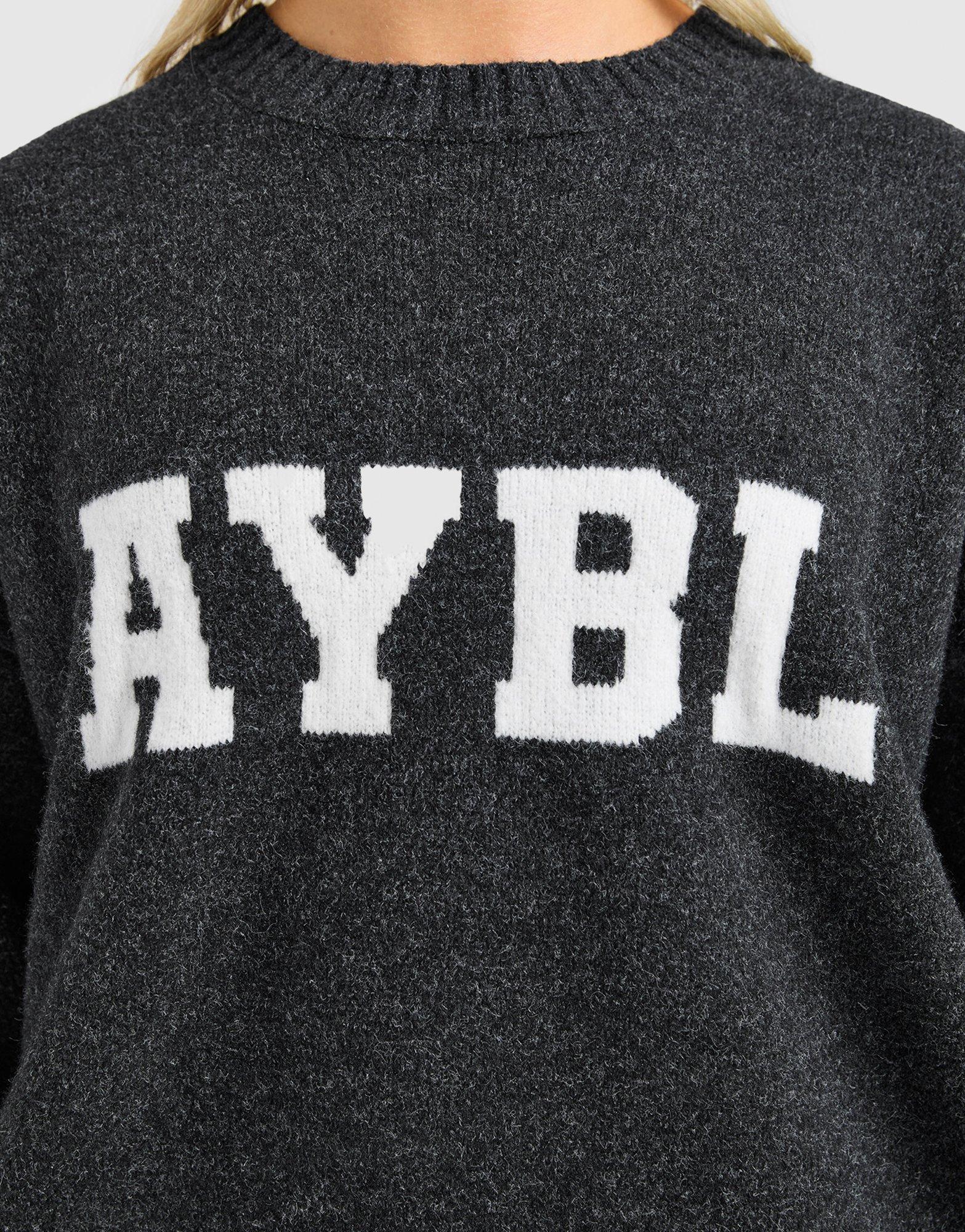 AYBL Varsity Knitted Crew Sweatshirt
