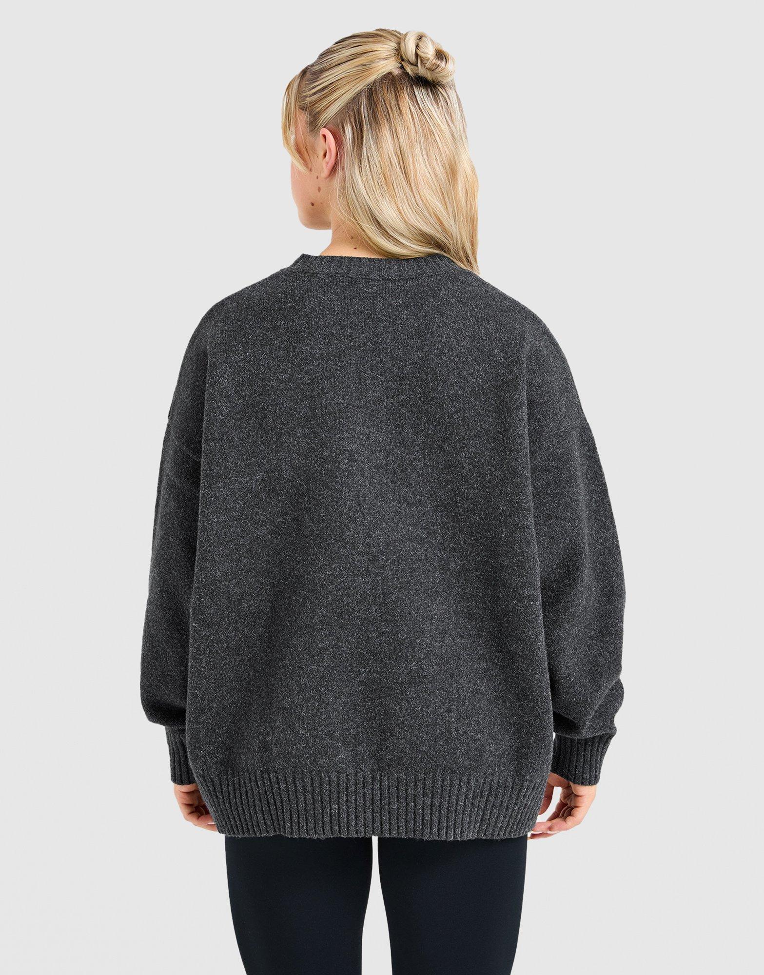 AYBL Varsity Knitted Crew Sweatshirt