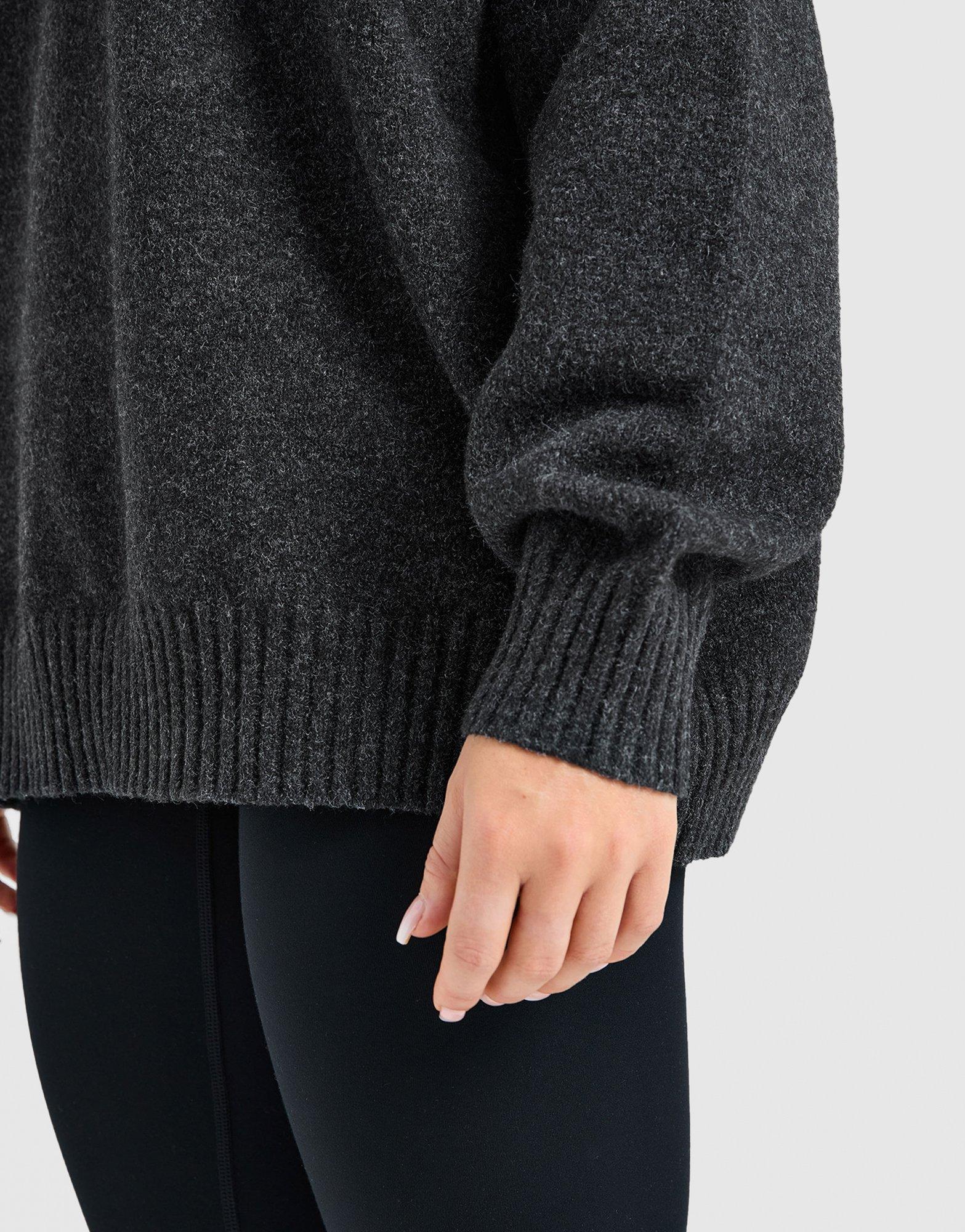 AYBL Varsity Knitted Crew Sweatshirt