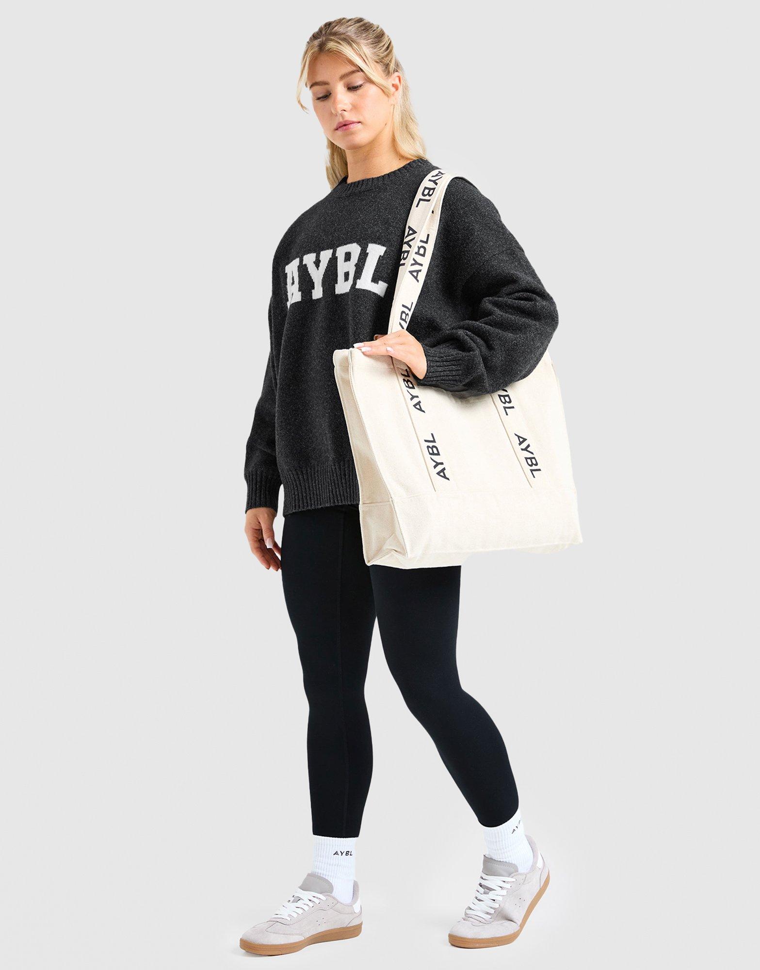 AYBL Varsity Knitted Crew Sweatshirt