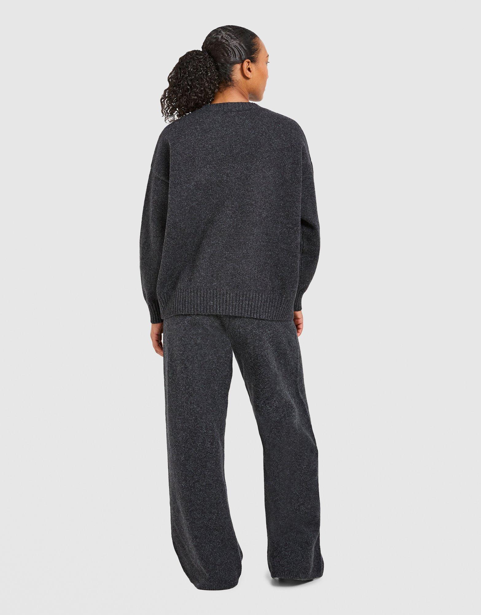 AYBL Varsity Knitted Wide Joggers