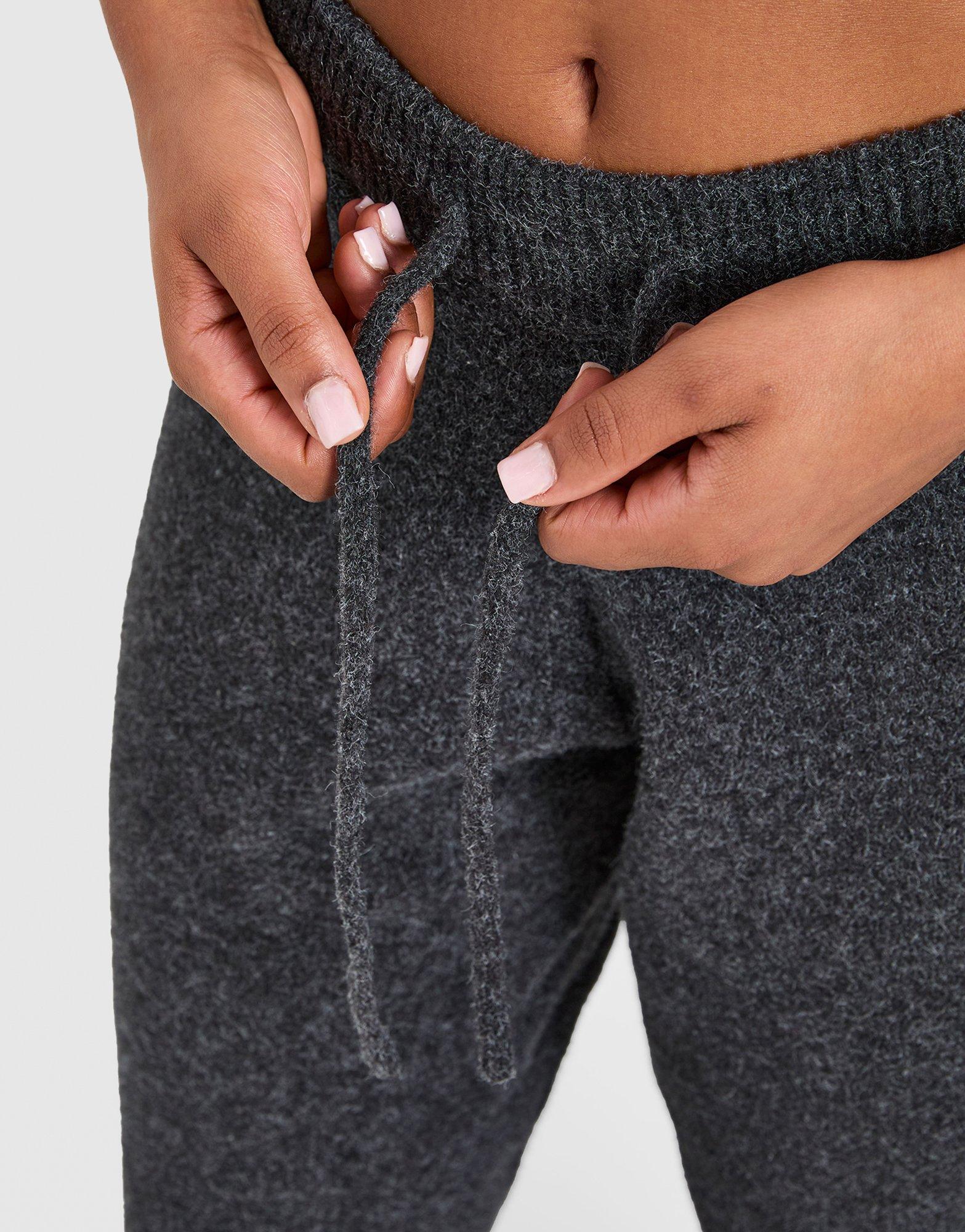 AYBL Varsity Knitted Wide Joggers