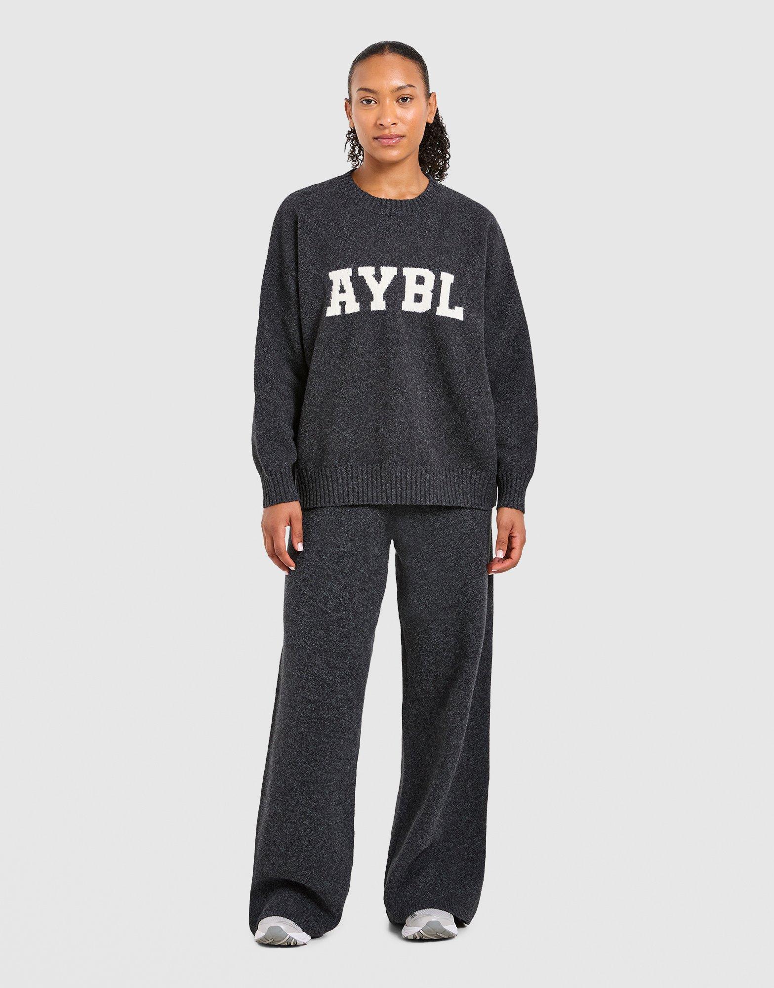 AYBL Pantaloni della tuta Knit Varsity