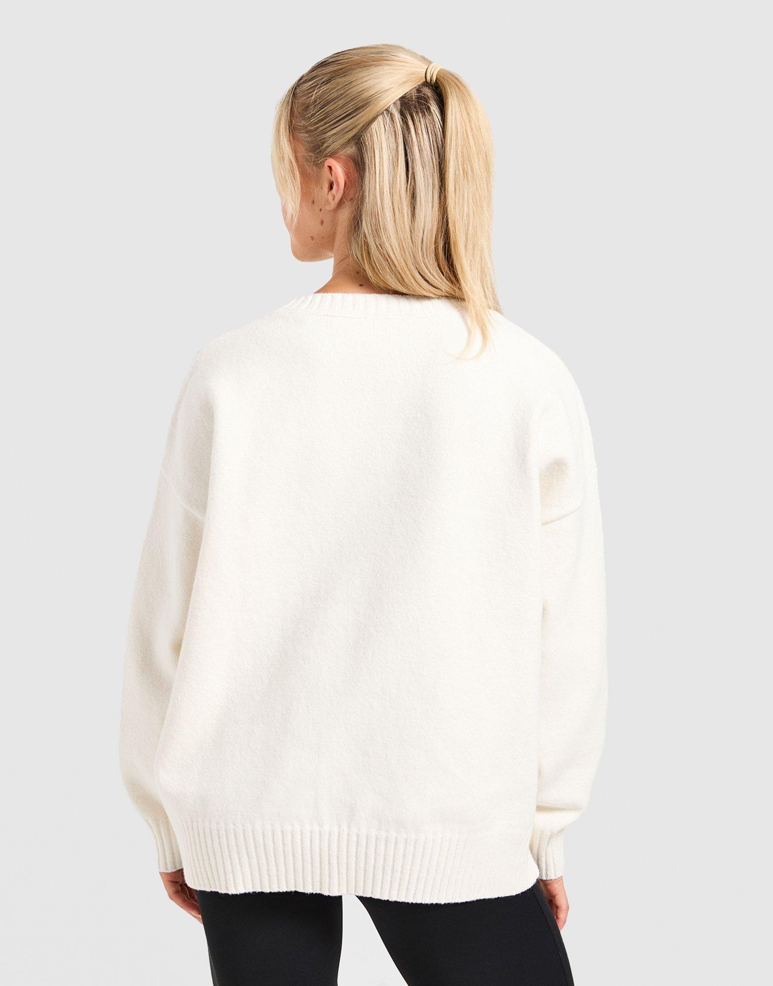 AYBL Varisty Knitted Crew Sweatshirt