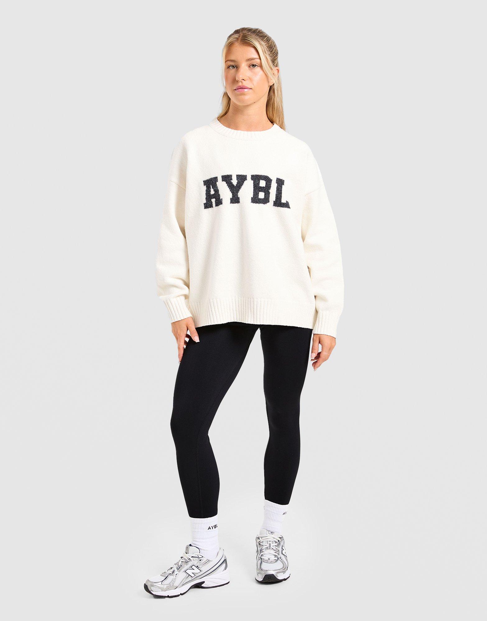 AYBL Varisty Knitted Crew Sweatshirt